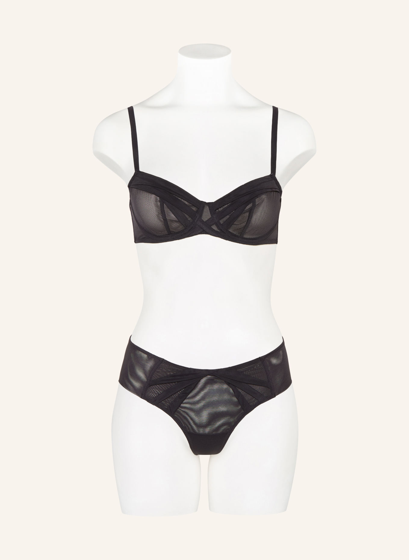 CHANTELLE Balconette-BH SCARLET: 011 SCHWARZ