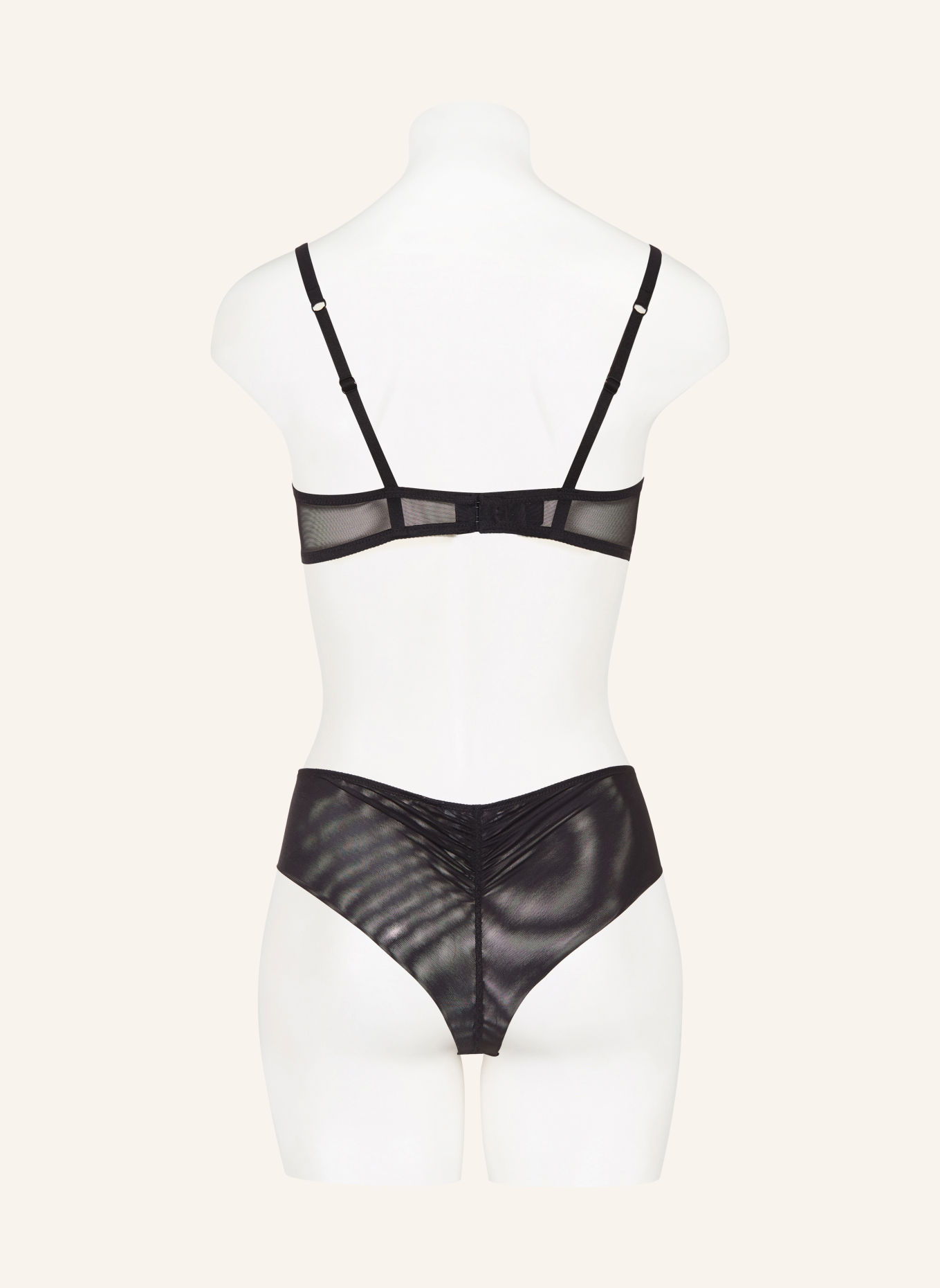 CHANTELLE Balconette-BH SCARLET: 011 SCHWARZ