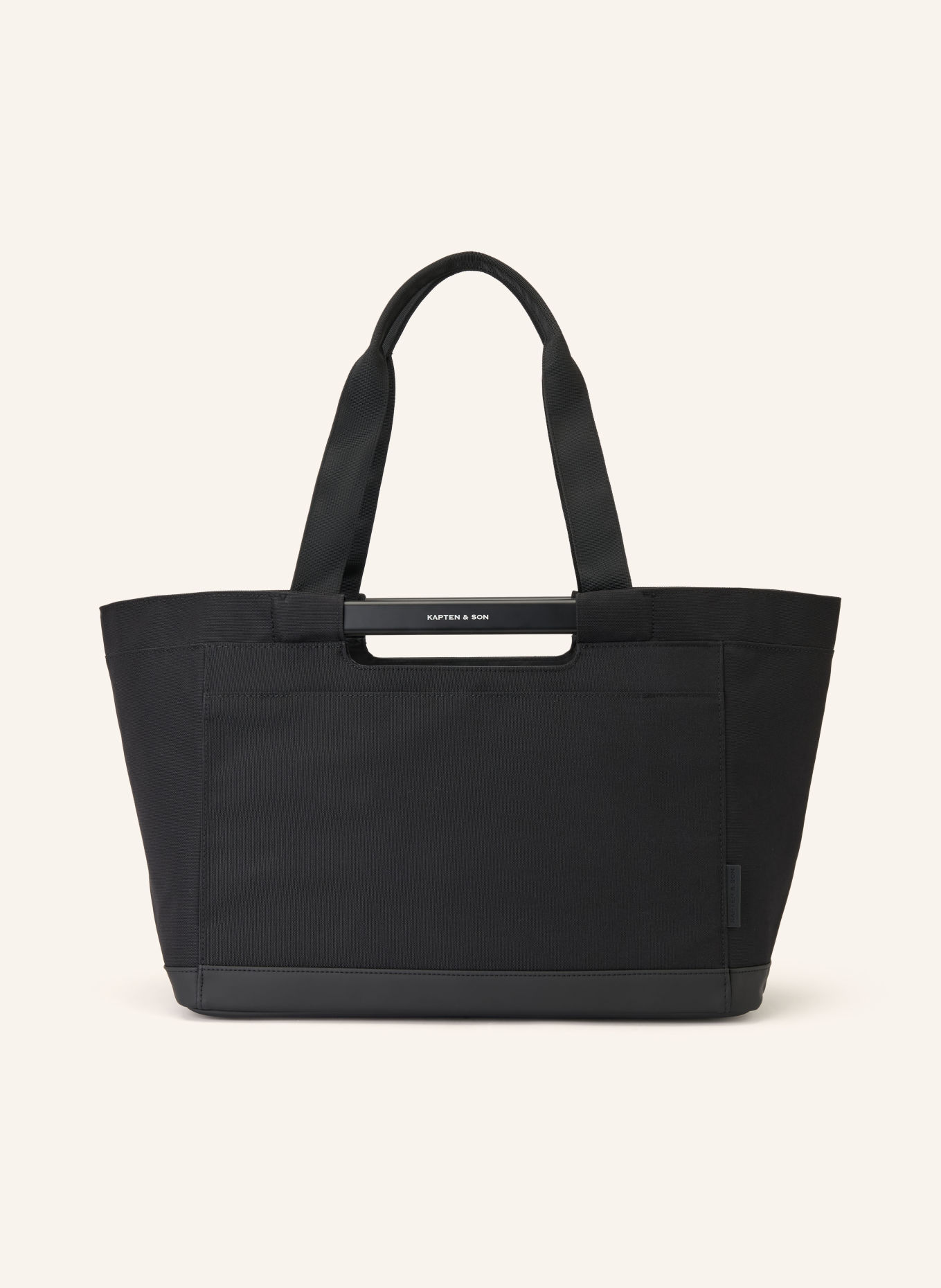 KAPTEN & SON VAASA Shopping Cart: BLACK