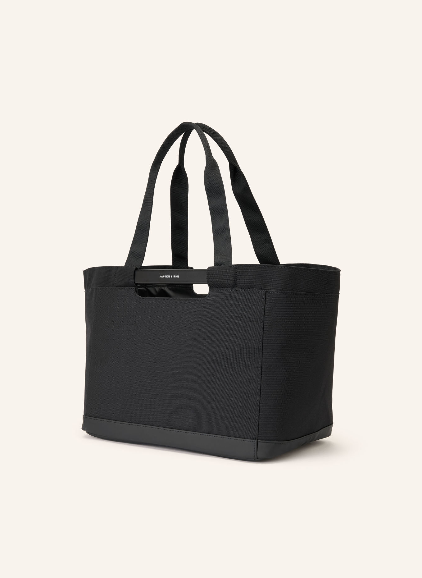 KAPTEN & SON VAASA Shopping Cart: BLACK