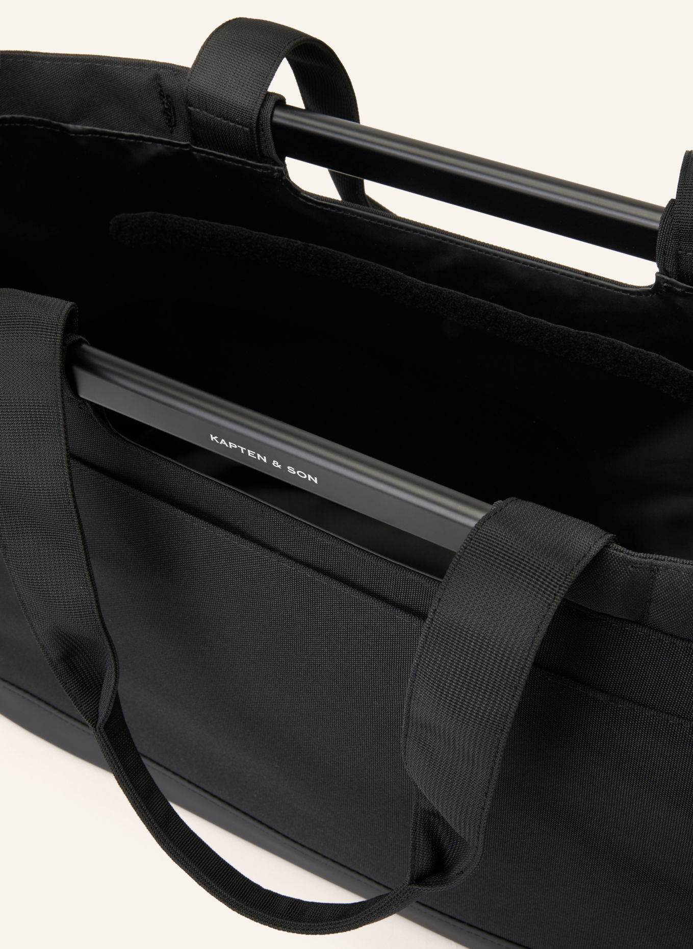 KAPTEN & SON VAASA Shopping Cart: BLACK