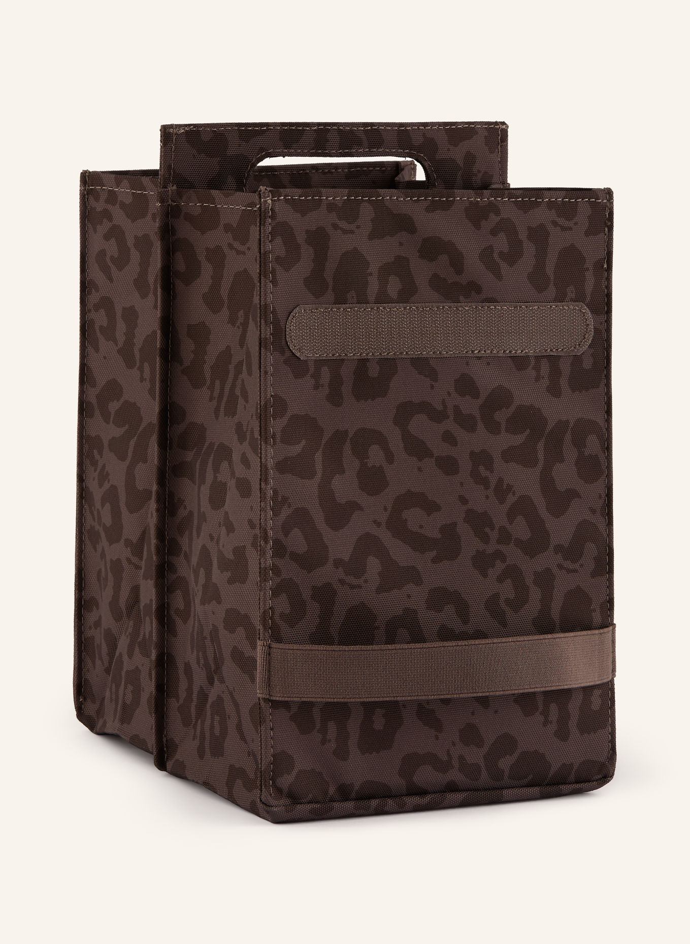 KAPTEN & SON Shopping-Organizer VAASA 9 l: BRAUN / DUNKELBRAUN