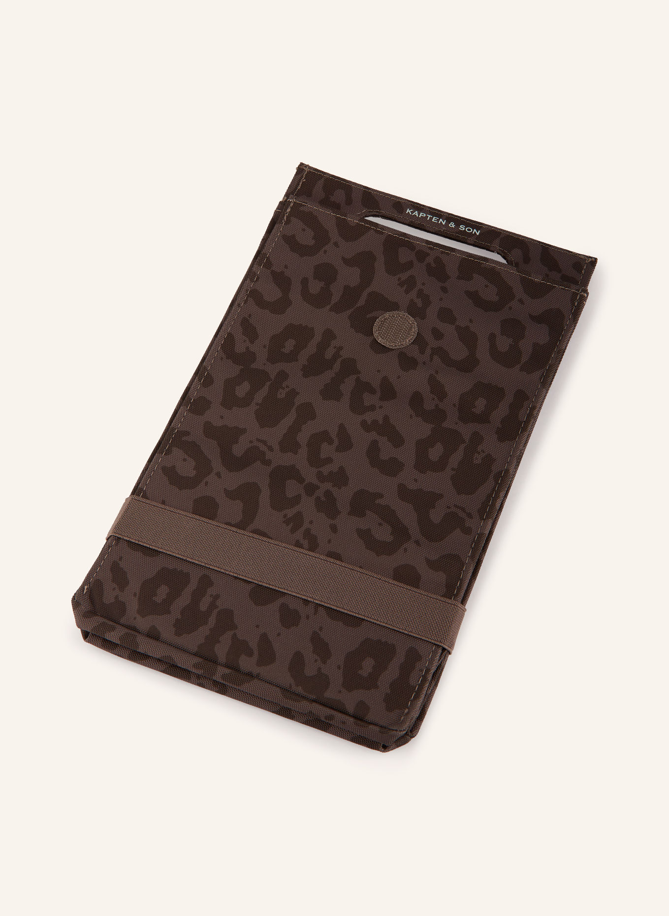 KAPTEN & SON Shopping-Organizer VAASA 9 l: BRAUN / DUNKELBRAUN