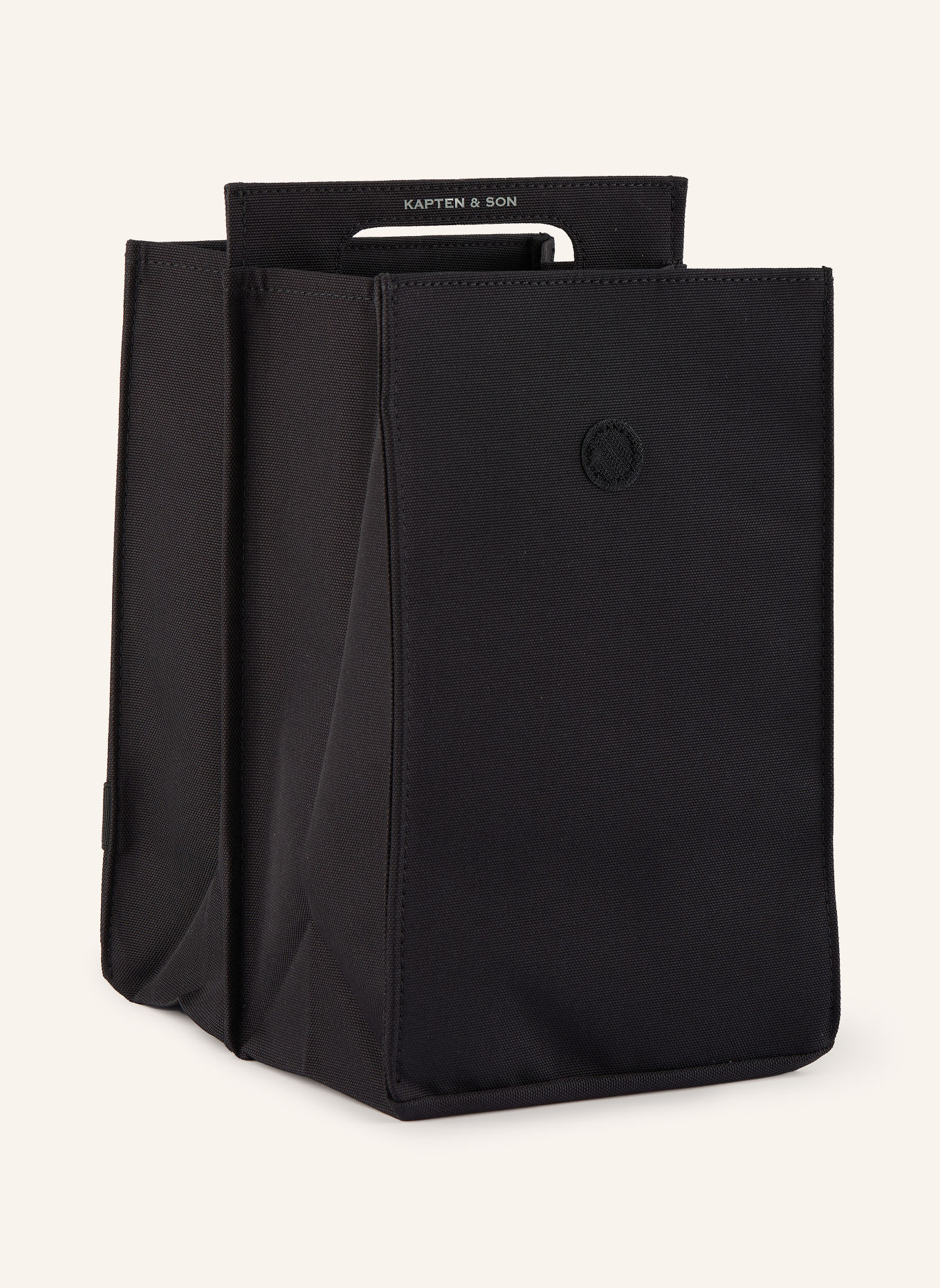 KAPTEN & SON Shopping-Organizer VAASA 9 l: SCHWARZ