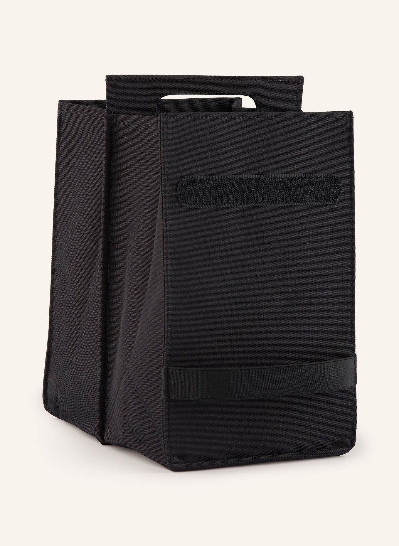 KAPTEN & SON Shopping-Organizer VAASA 9 l: SCHWARZ