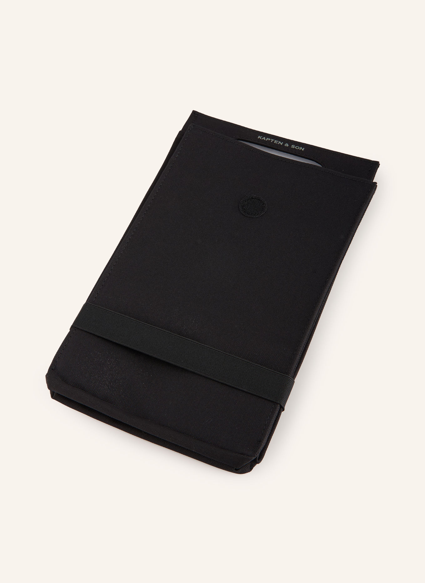 KAPTEN & SON Shopping-Organizer VAASA 9 l: SCHWARZ