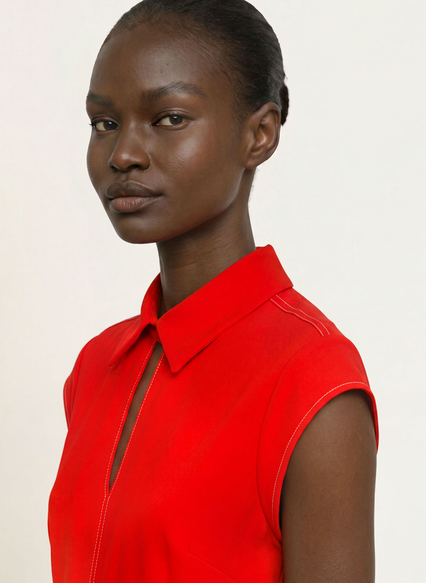REISS Kleid SLOANE: ROT