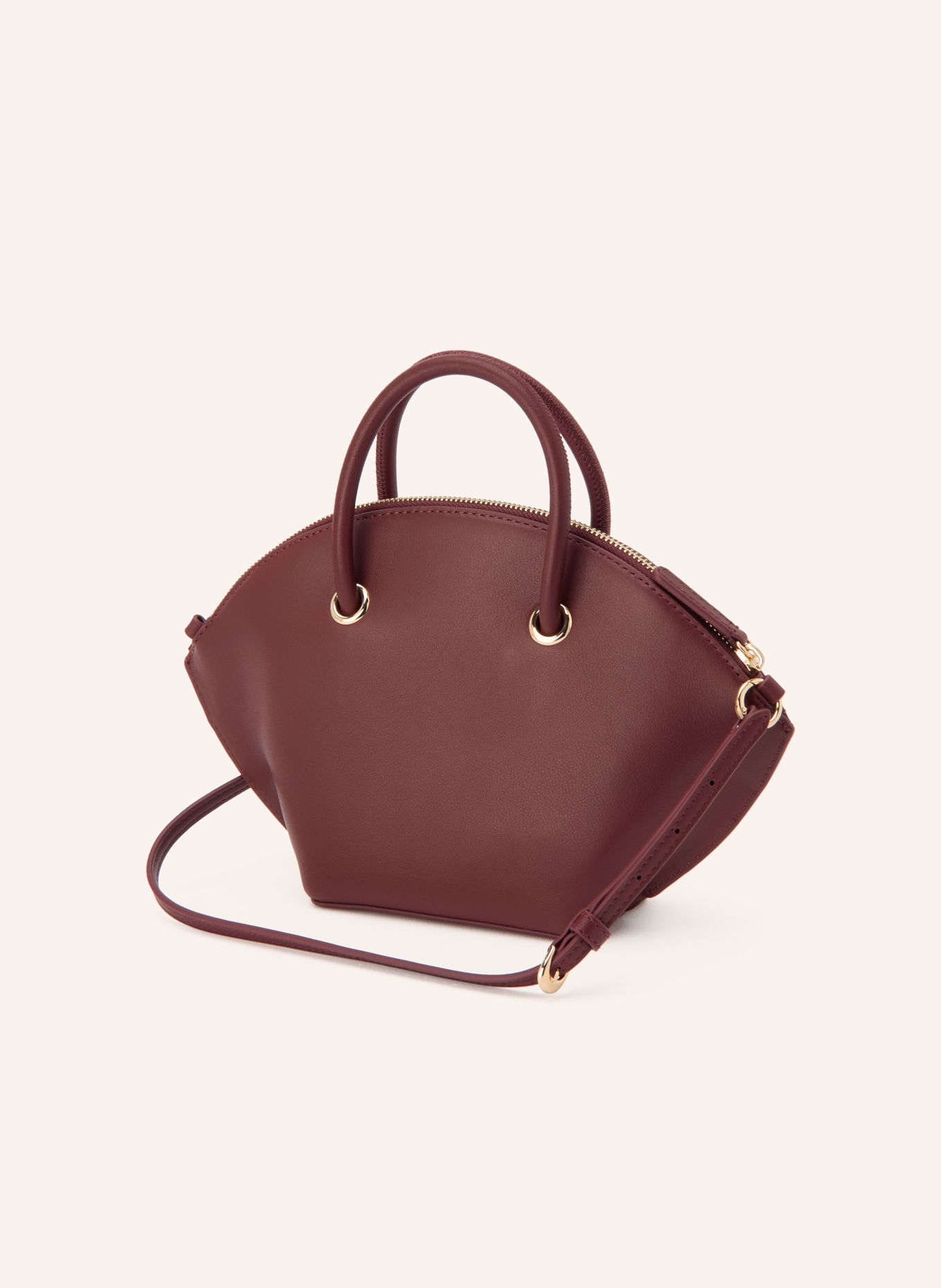 CLAUDIE PIERLOT Handtasche: DUNKELROT