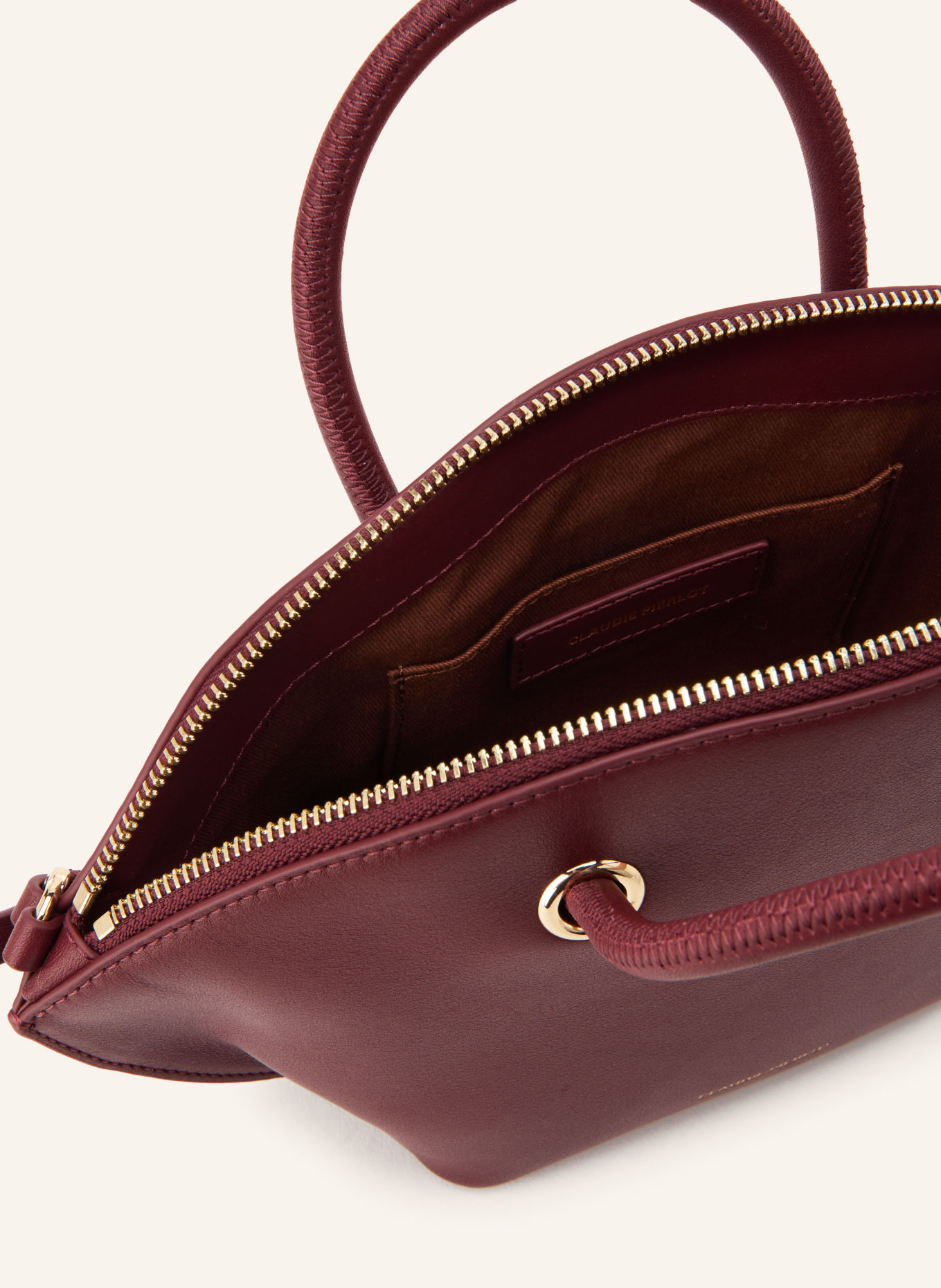CLAUDIE PIERLOT Handtasche: DUNKELROT