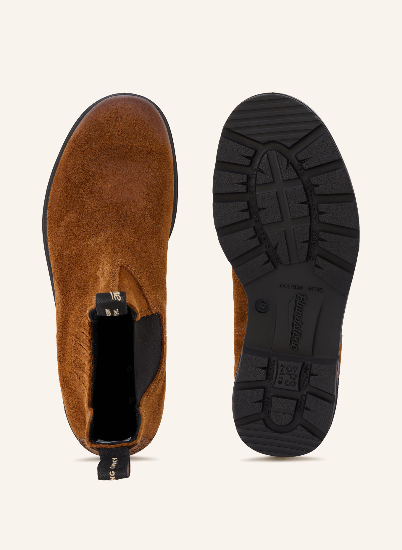 Blundstone Chelsea-Boots: BRAUN