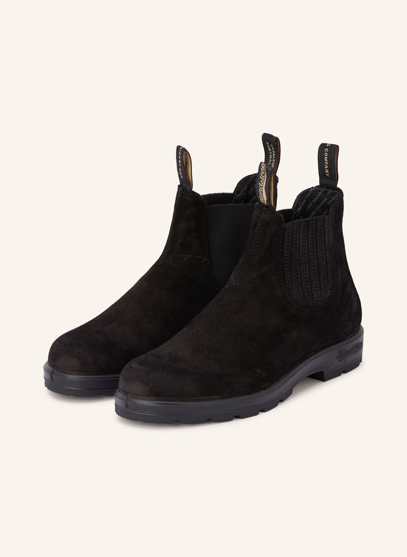Blundstone Chelsea-Boots: SCHWARZ