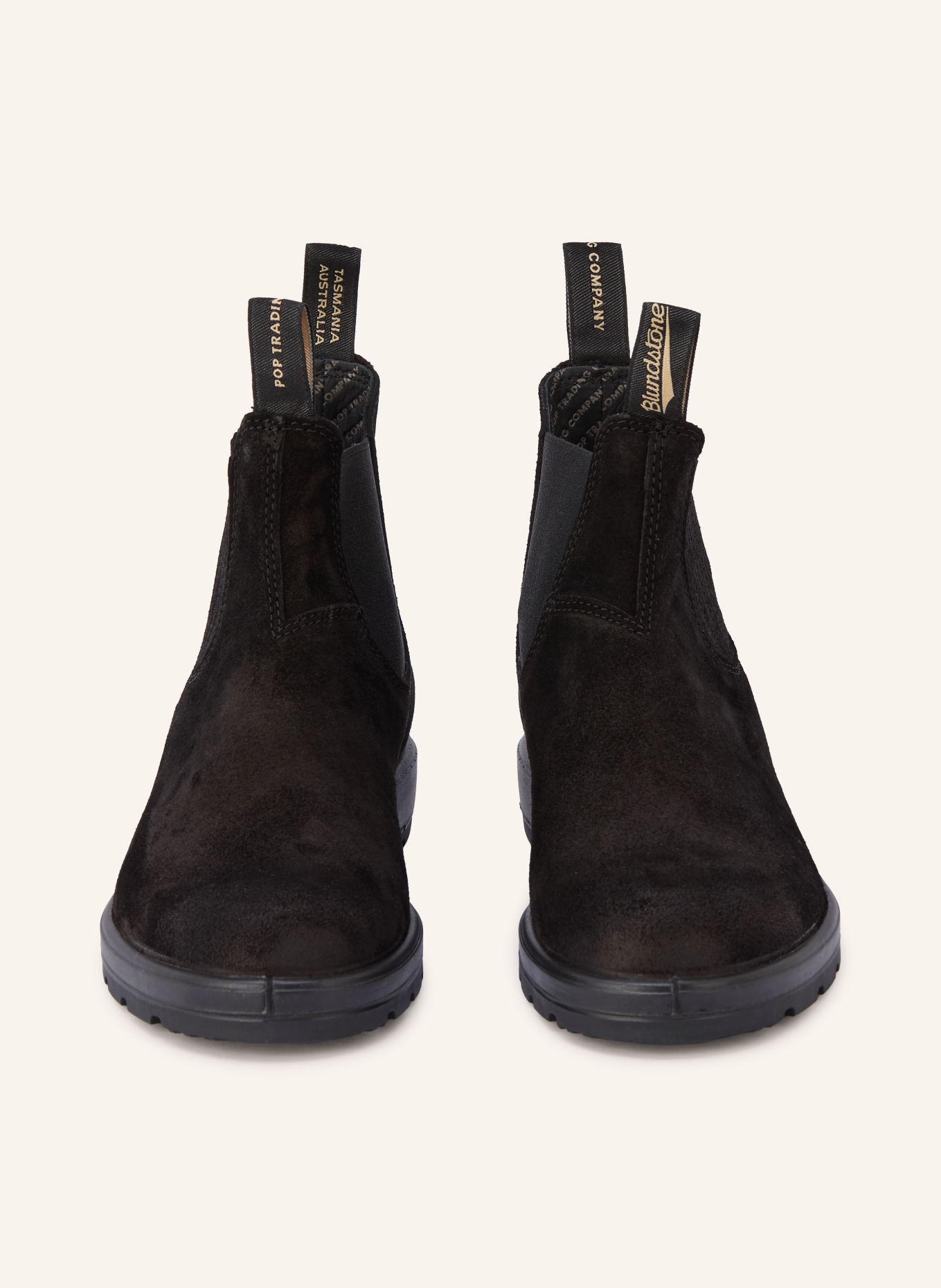 Blundstone Chelsea-Boots: SCHWARZ