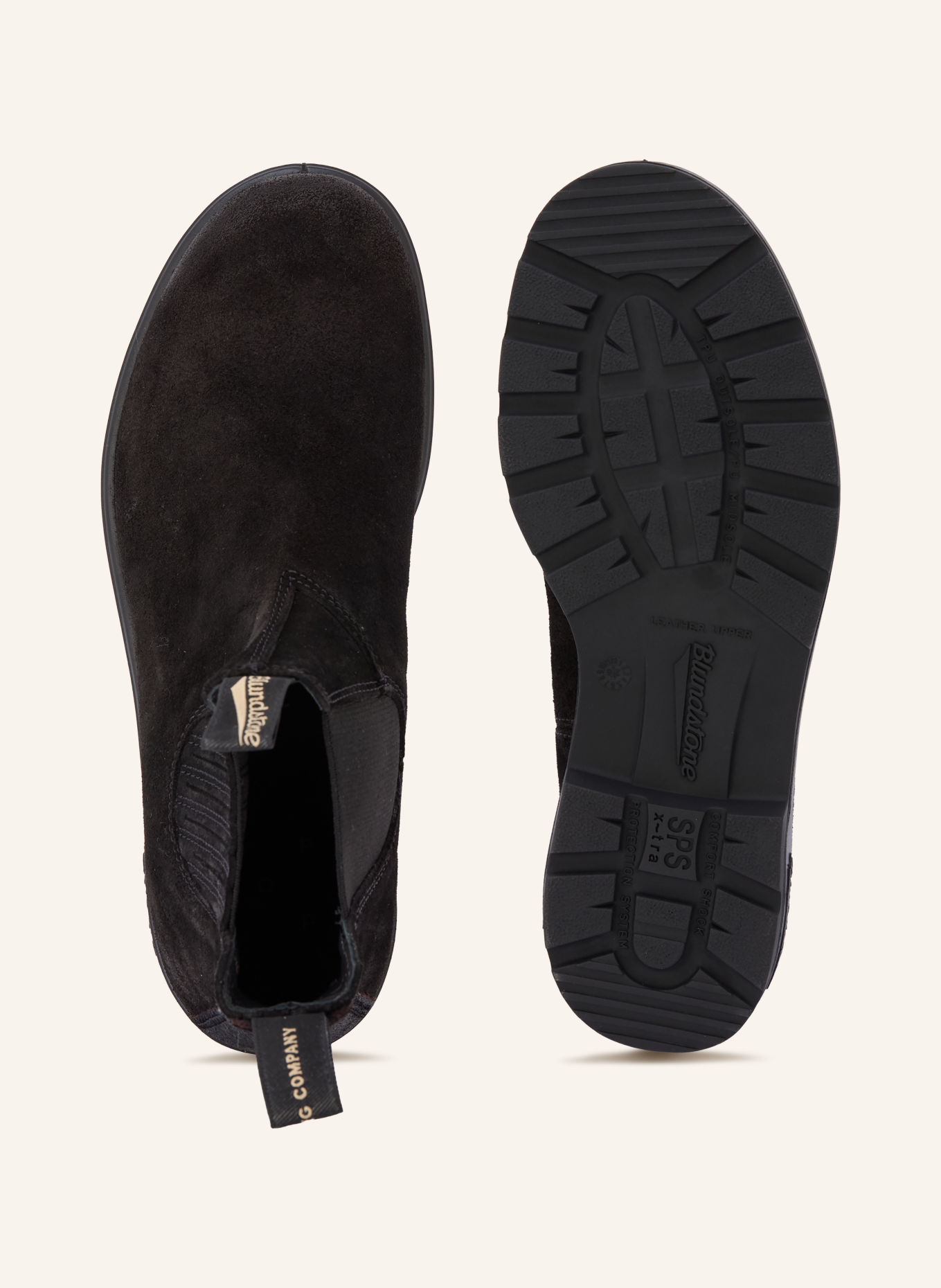 Blundstone Chelsea-Boots: SCHWARZ
