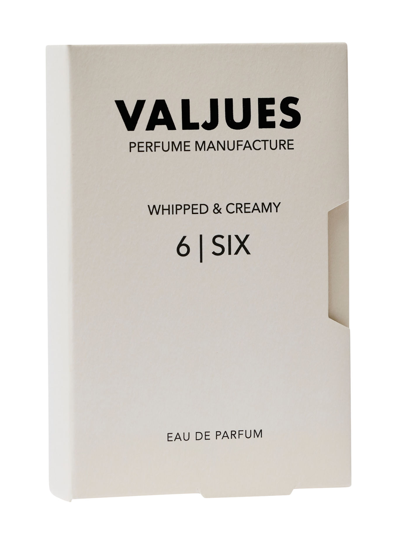 VALJUES 6 | SIX WHIPPED & CREAMY