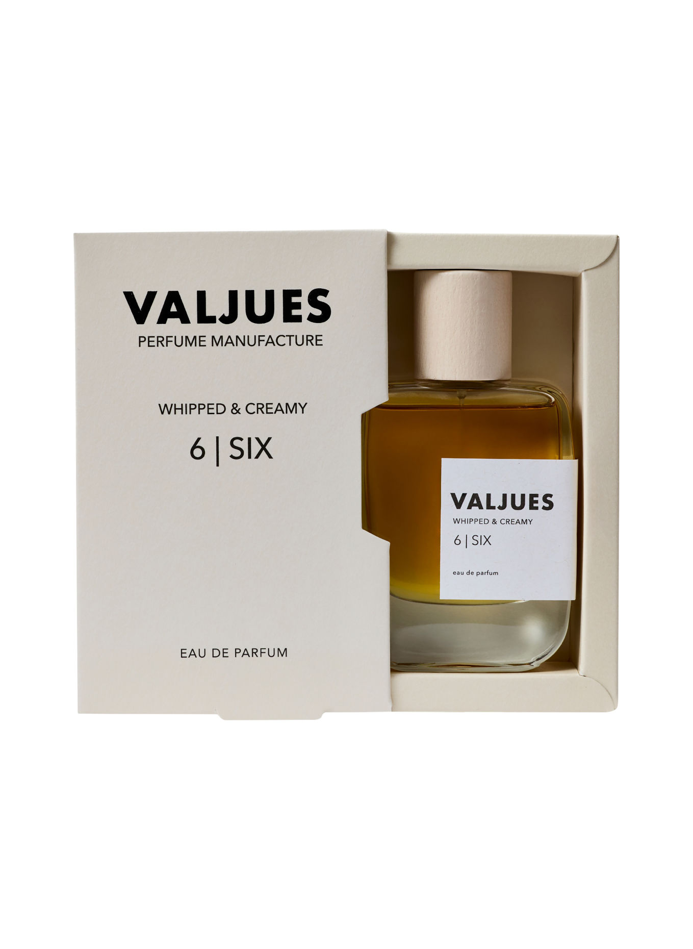 VALJUES 6 | SIX WHIPPED & CREAMY