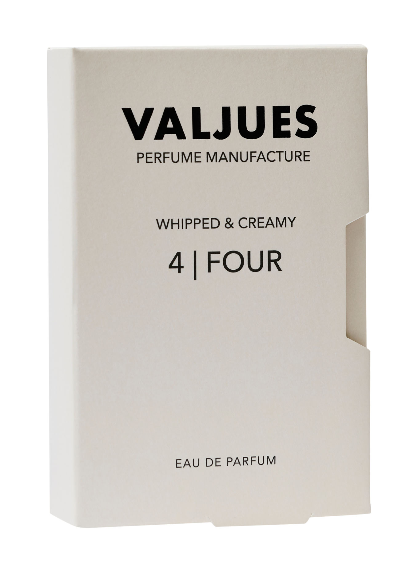 VALJUES 4 | FOUR WHIPPED & CREAMY