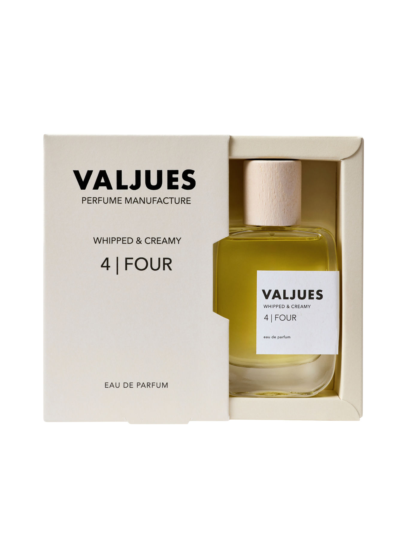 VALJUES 4 | FOUR WHIPPED & CREAMY