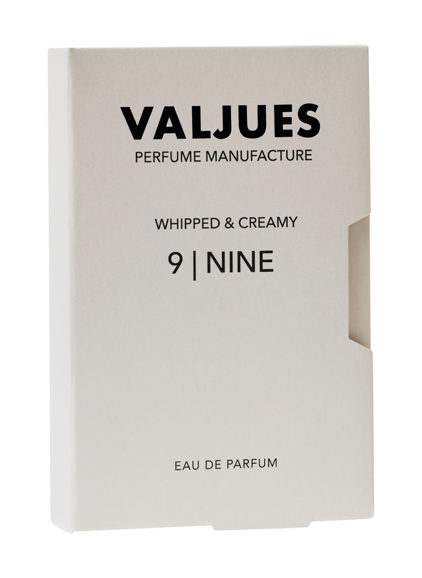 VALJUES 9 | NINE WHIPPED & CREAMY