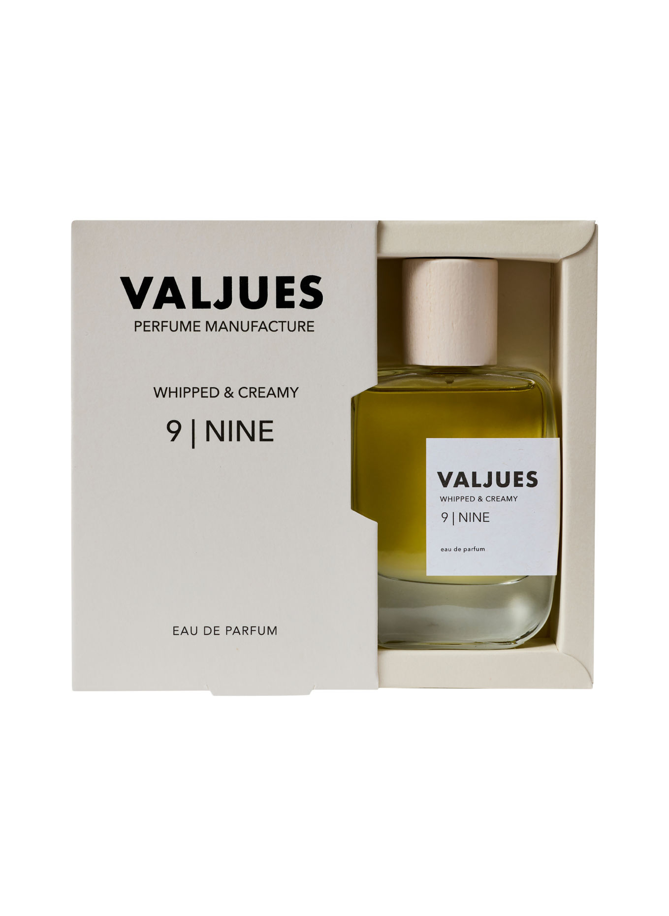 VALJUES 9 | NINE WHIPPED & CREAMY