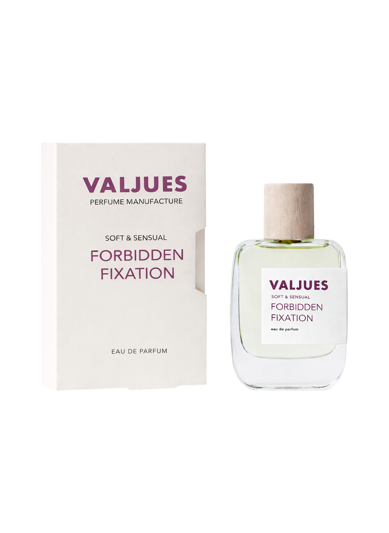 VALJUES FORBIDDEN FIXATION SOFT & SENSUAL