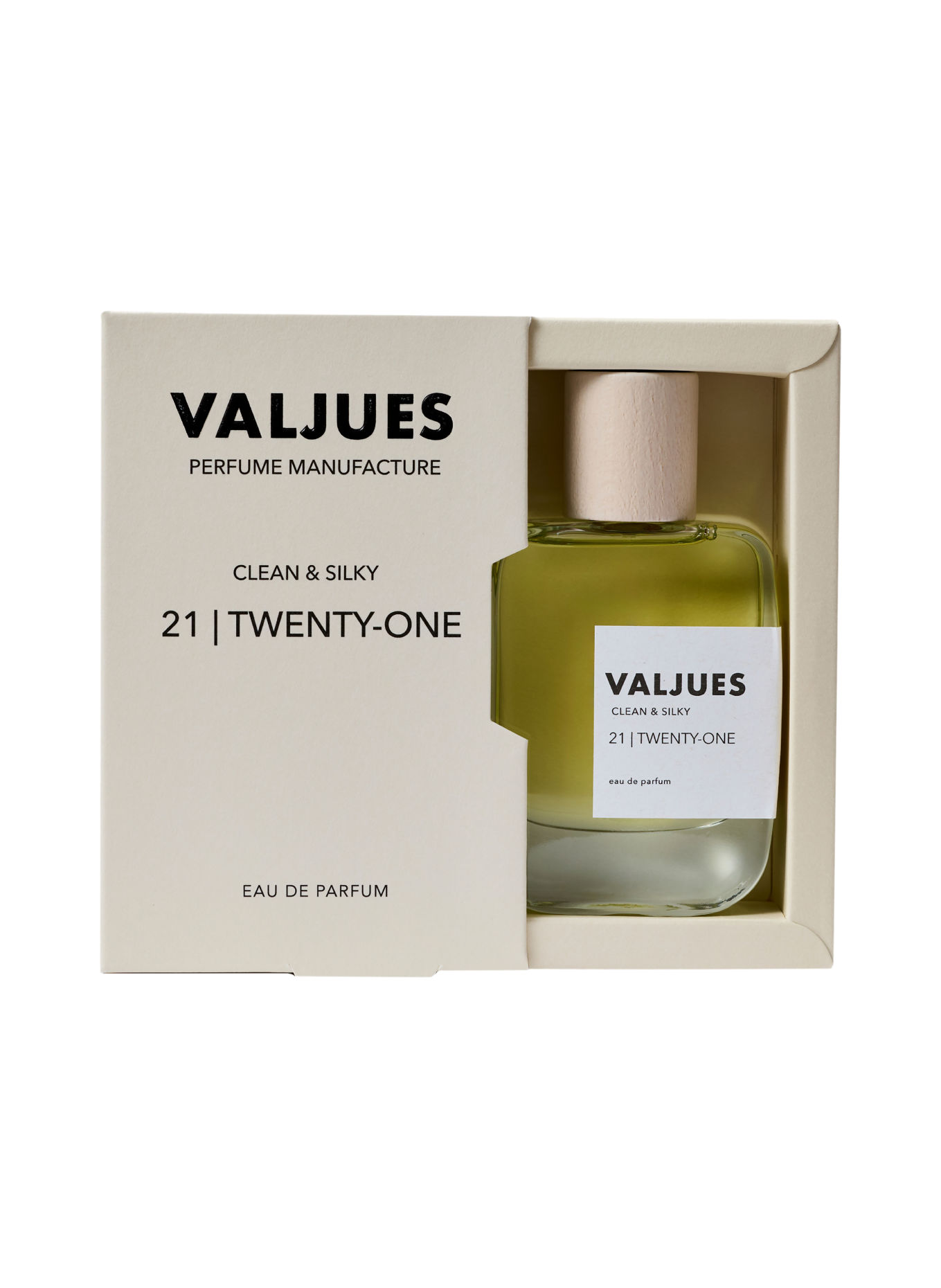 VALJUES 21 | TWENTY-ONE CLEAN & SILKY