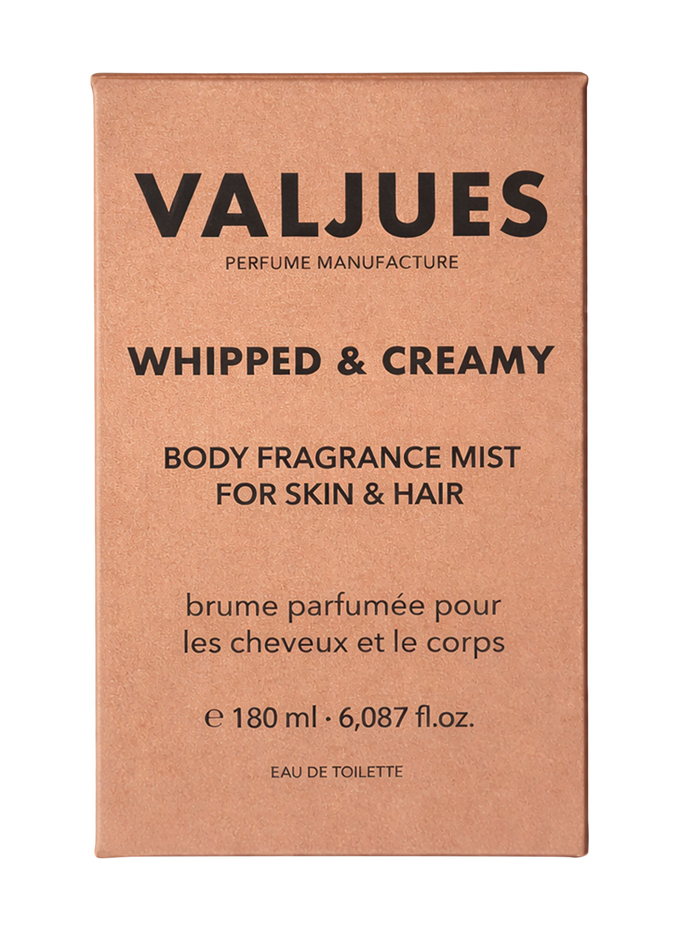 VALJUES WHIPPED & CREAMY