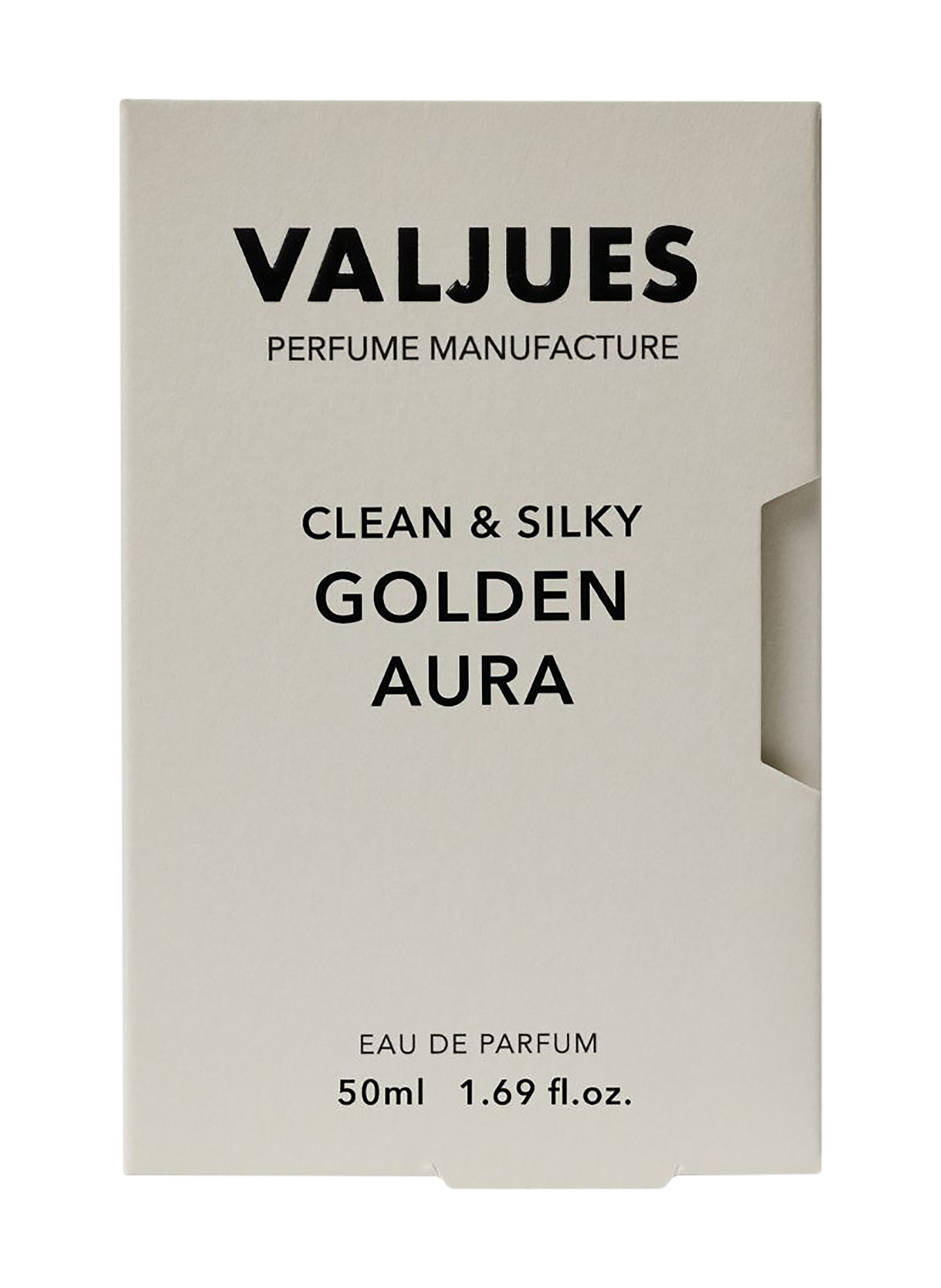 VALJUES GOLDEN AURA CLEAN & SILK