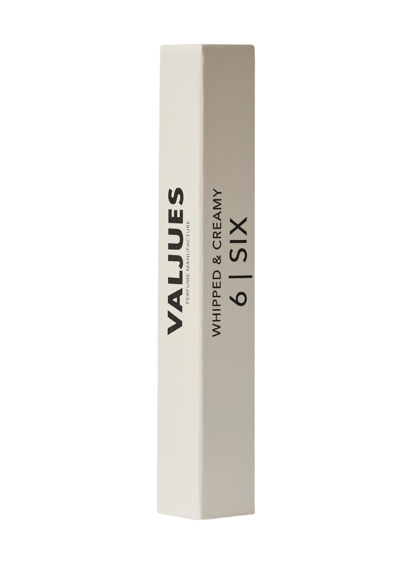 VALJUES 6 | SIX WHIPPED & CREAMY