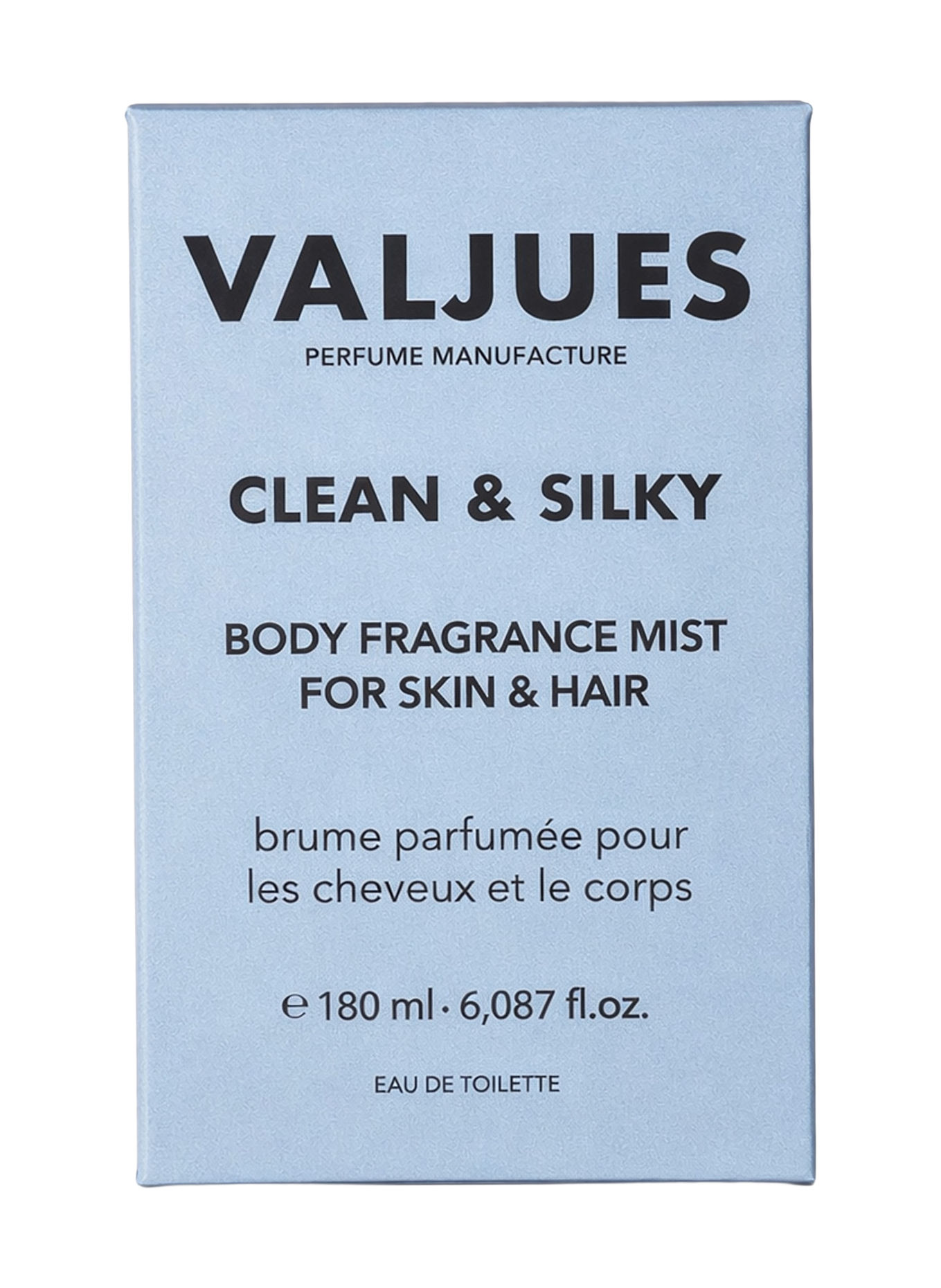 VALJUES CLEAN & SILKY