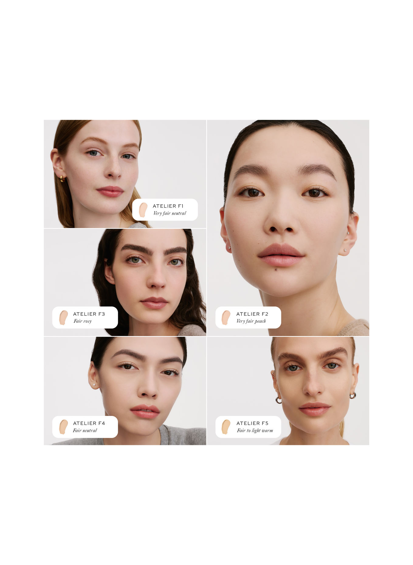 WESTMAN ATELIER SUPRÊME BIO-COMPLEX LIQUID FOUNDATION: ATELIER F3 - FAIR ROSY