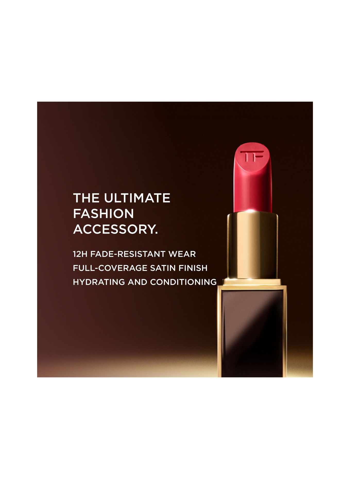 TOM FORD BEAUTY RUNWAY LIP COLOR: 33 UNDENIABLE
