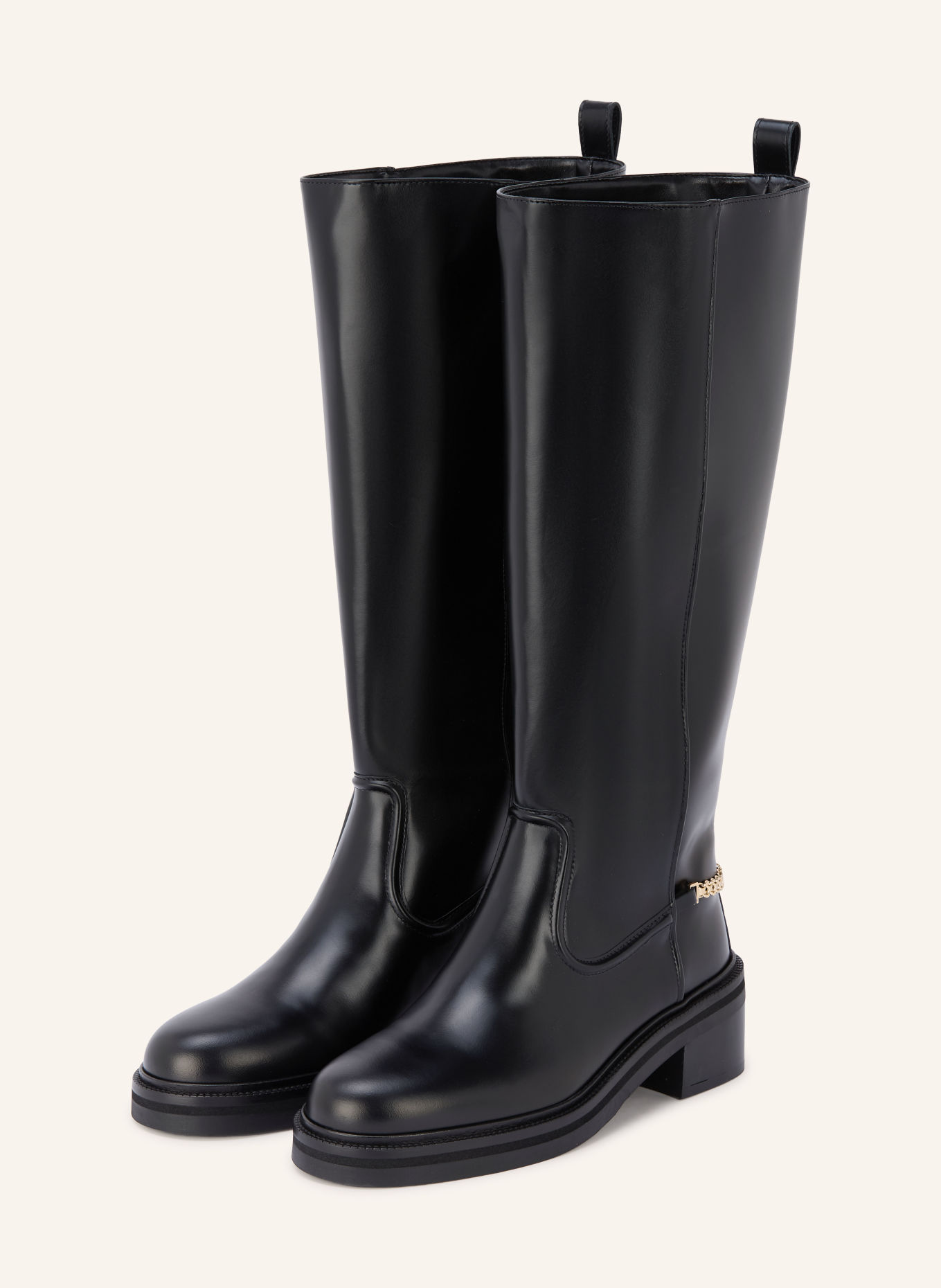 maje Stiefel: SCHWARZ