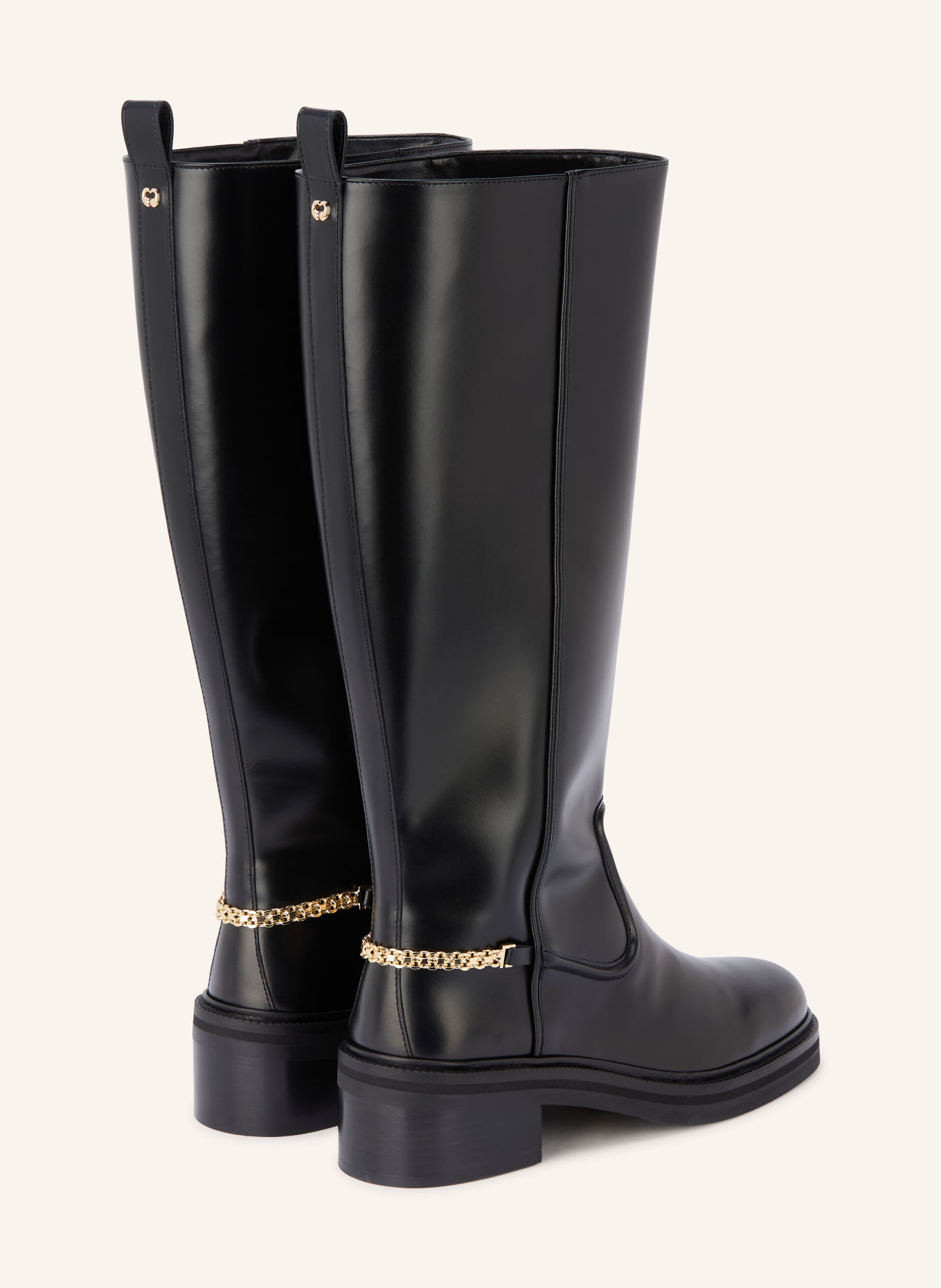 maje Stiefel: SCHWARZ
