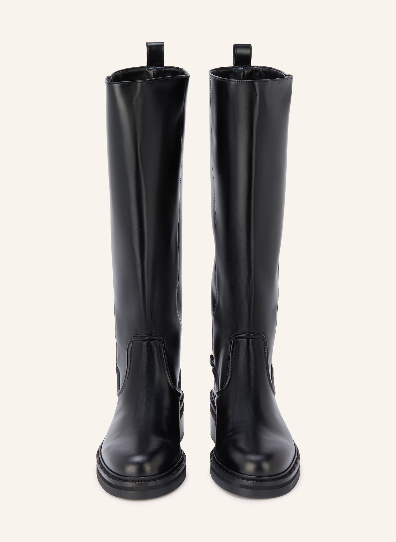maje Stiefel: SCHWARZ