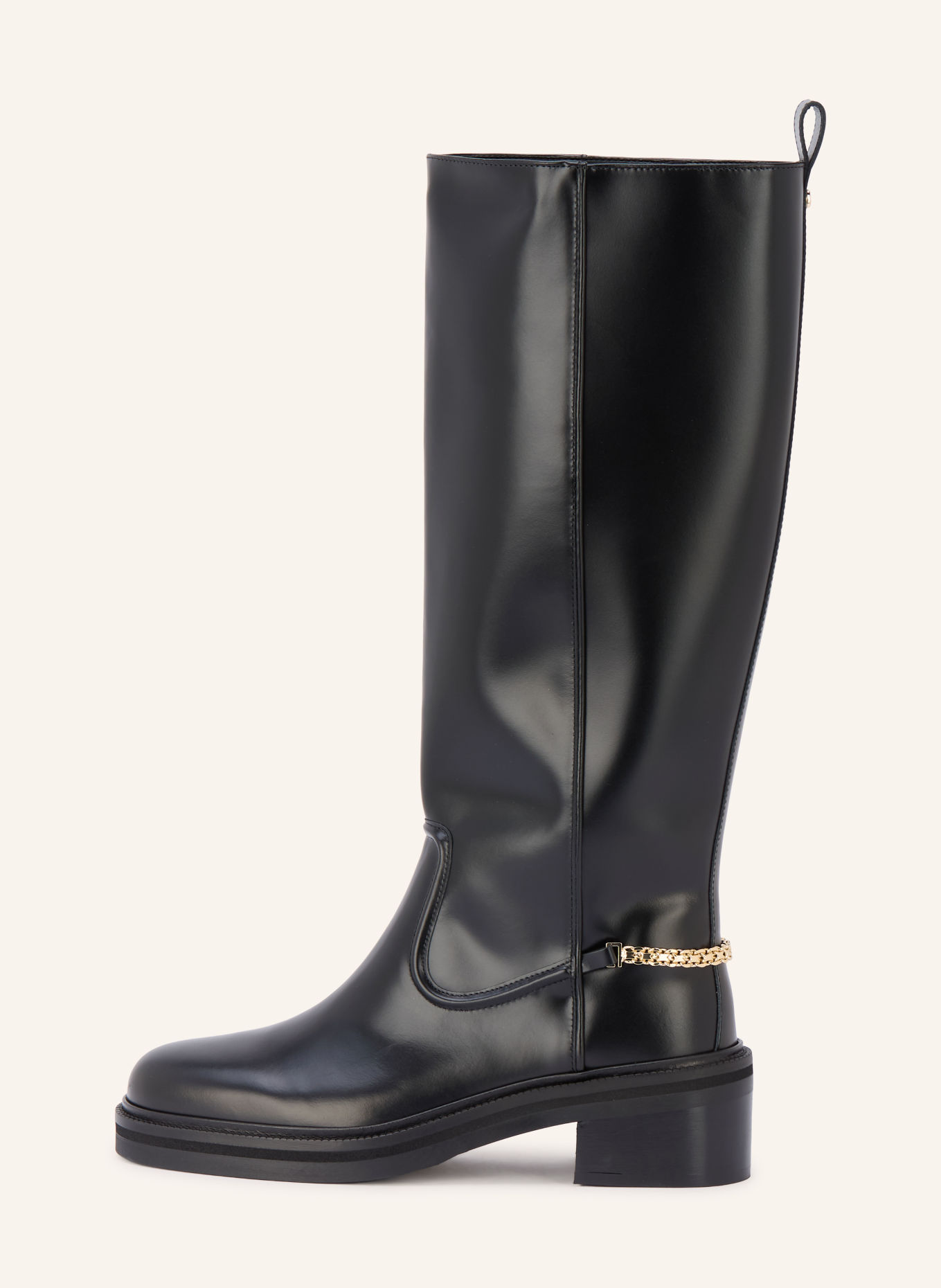 maje Stiefel: SCHWARZ