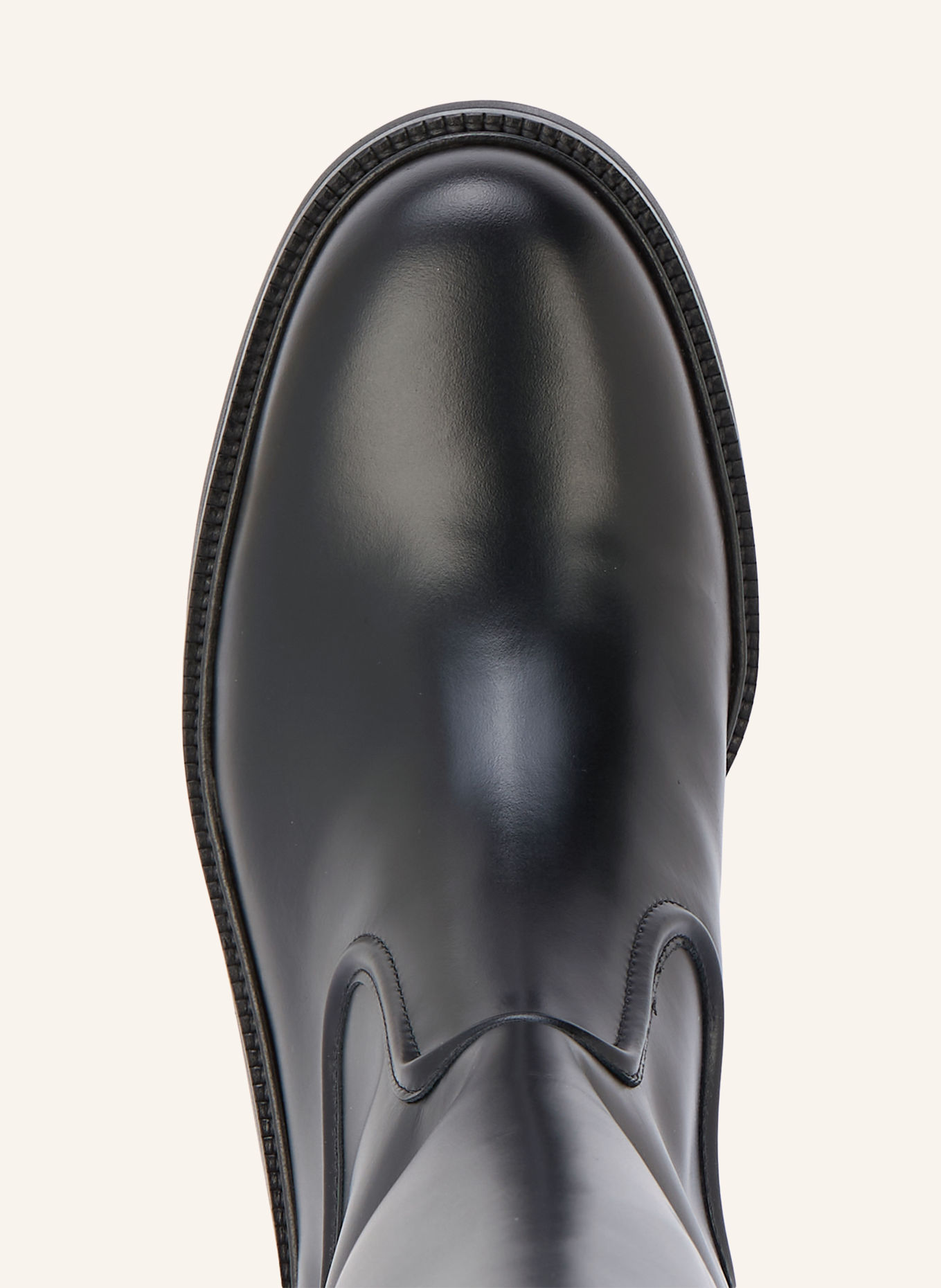 maje Stiefel: SCHWARZ