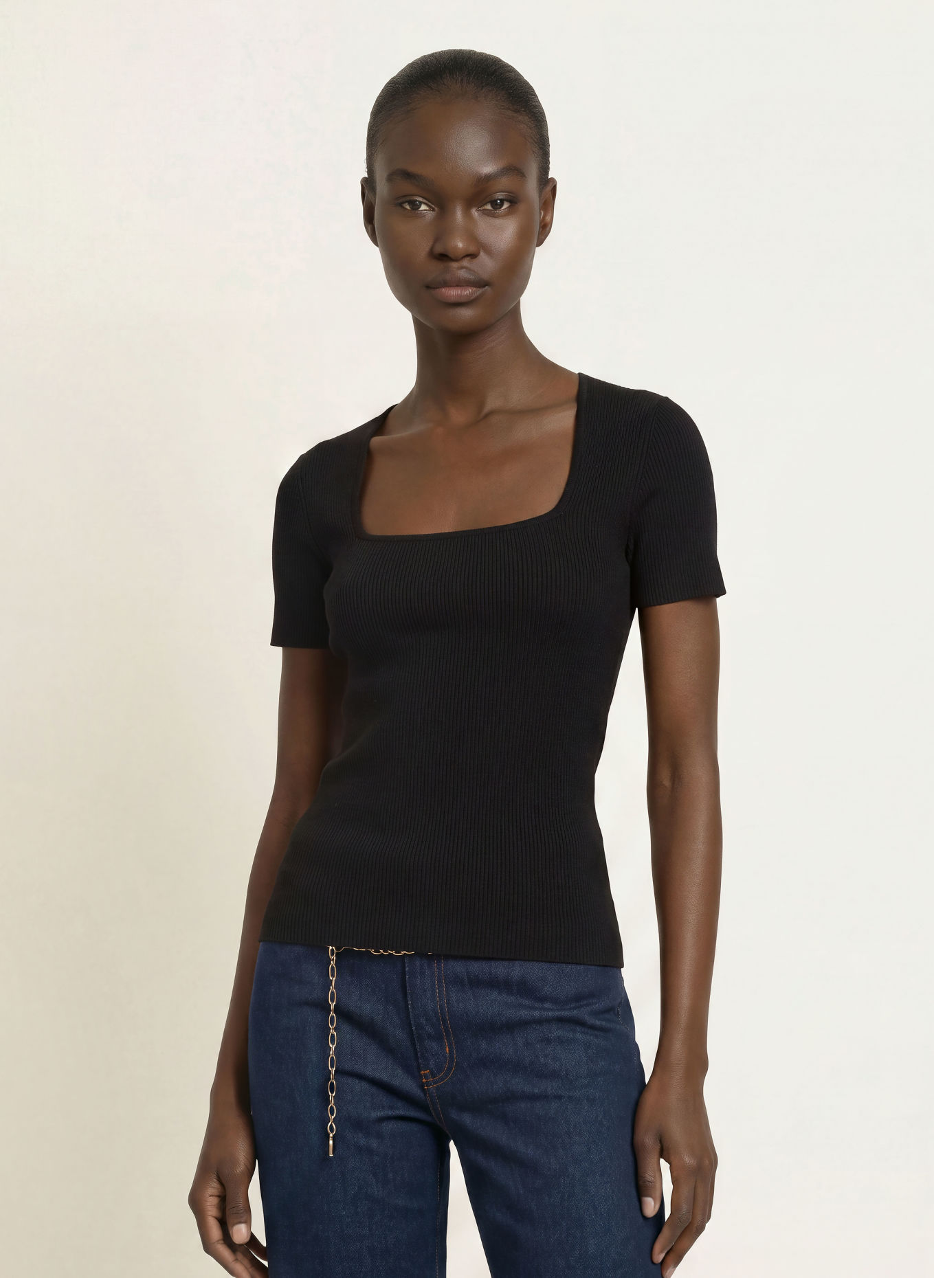 maje Strickshirt: SCHWARZ