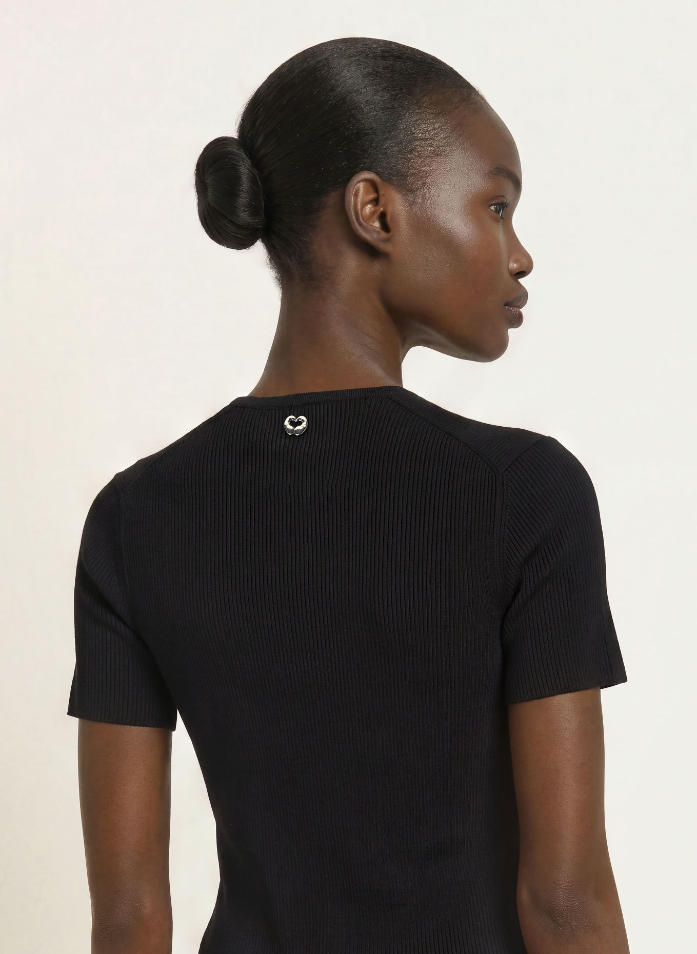 maje Strickshirt: SCHWARZ