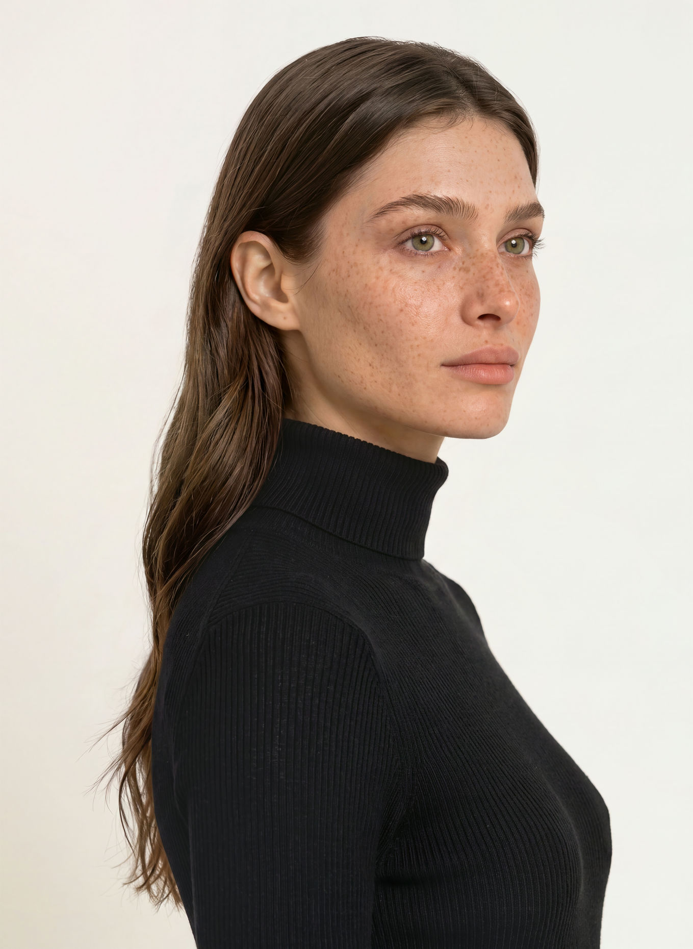 maje Rollkragenpullover: SCHWARZ