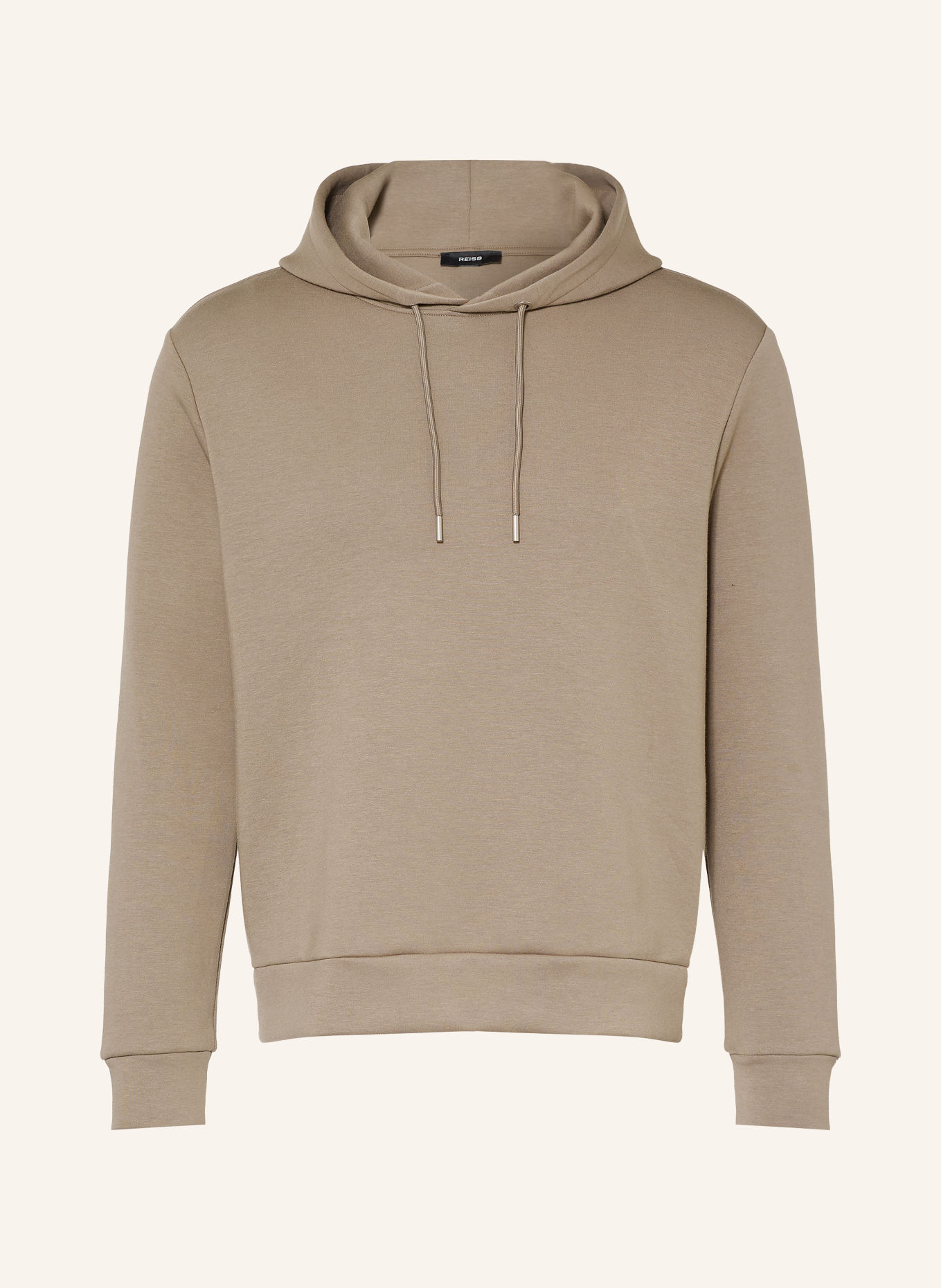 REISS DANE Hoodie: TAUPE