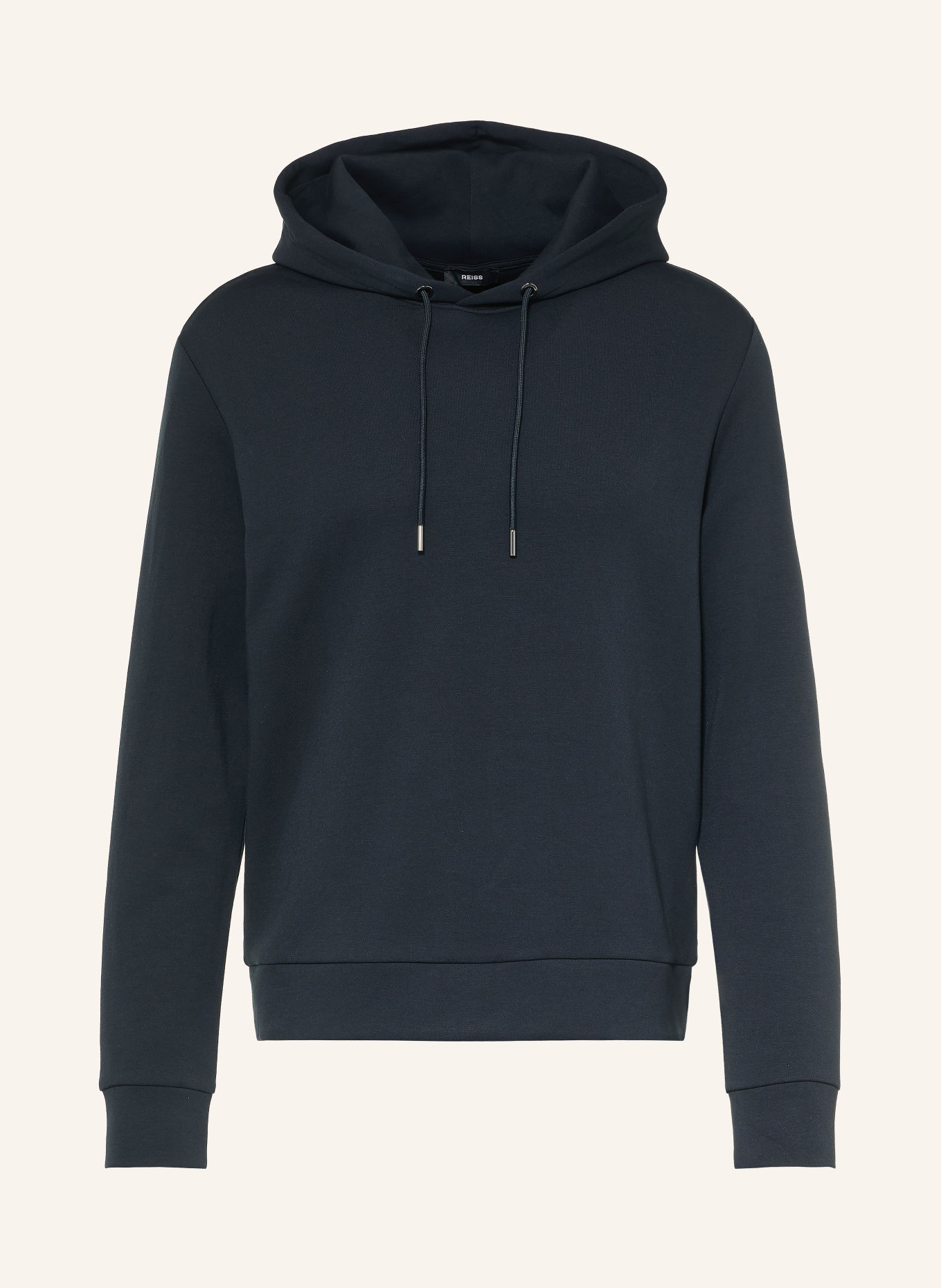 REISS Hoodie DANE: MÖRKBLÅ
