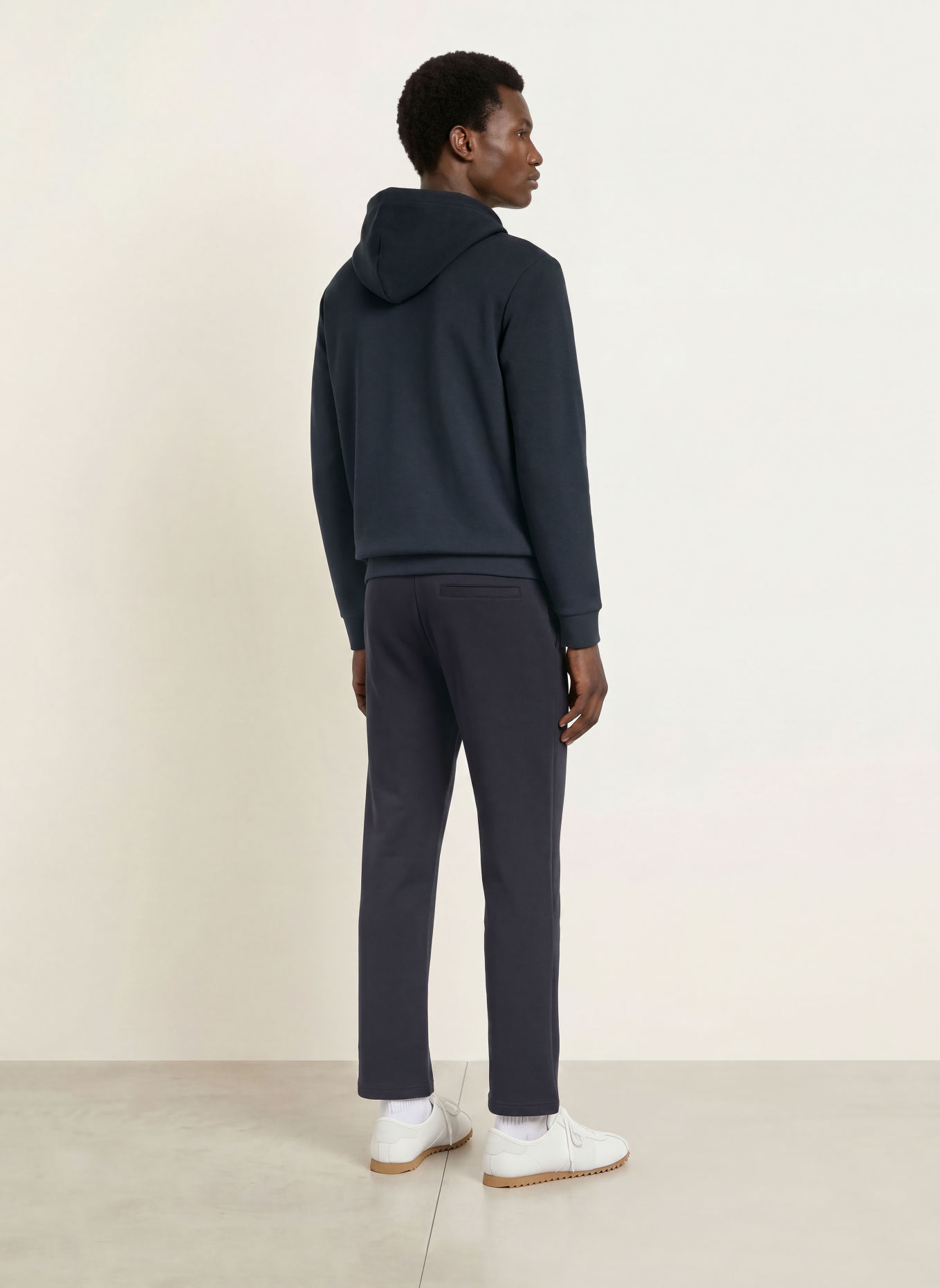 REISS Hoodie DANE: MÖRKBLÅ