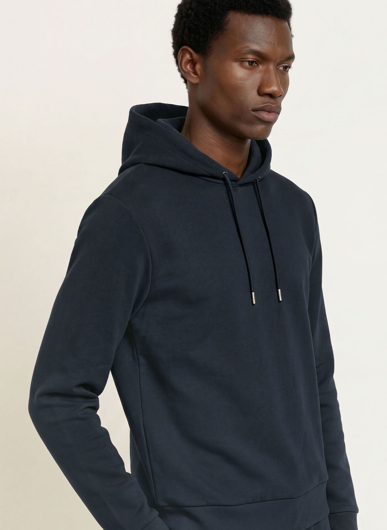 REISS Hoodie DANE: MÖRKBLÅ