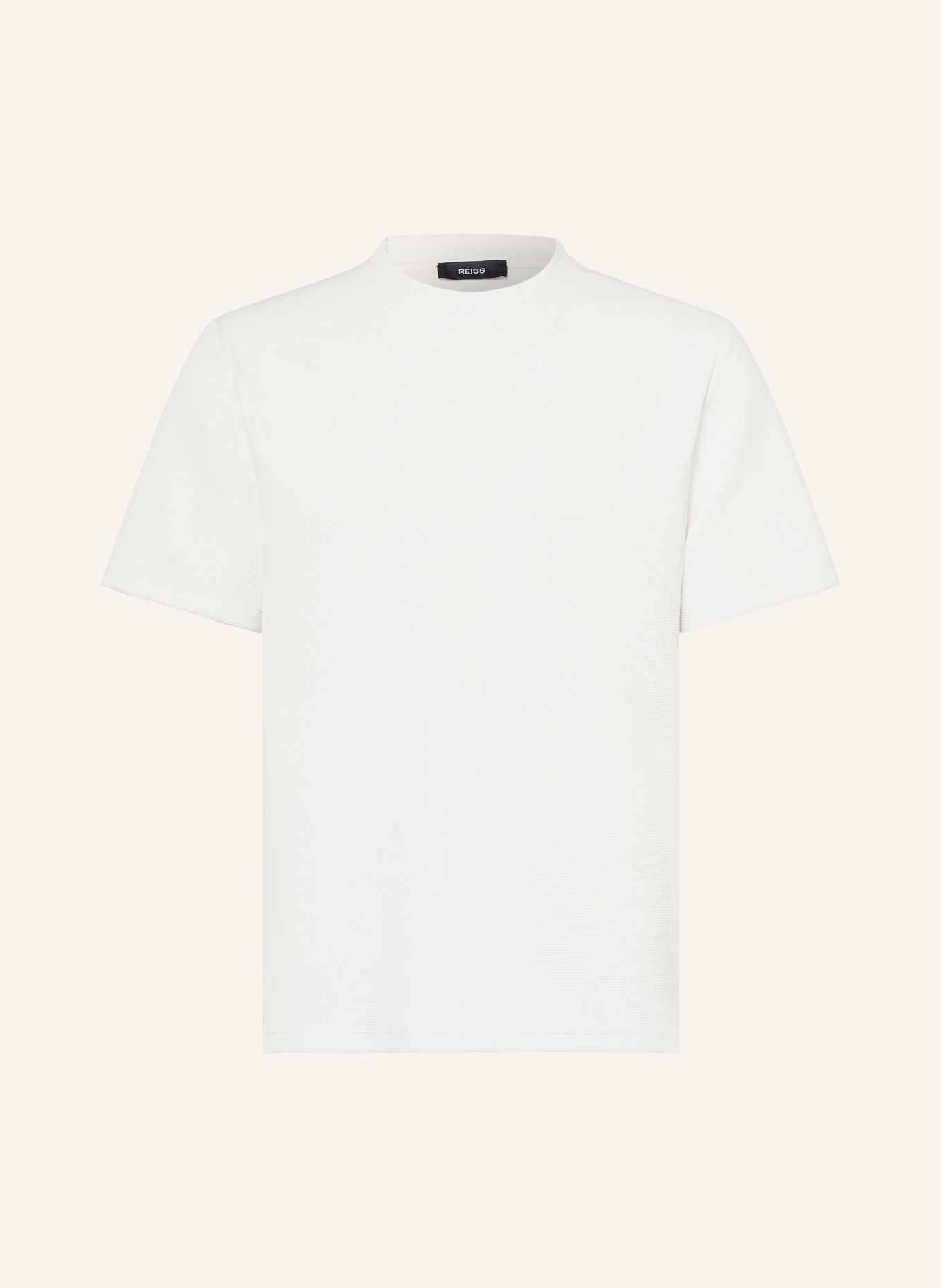 REISS T-shirt COLE: BIAŁY