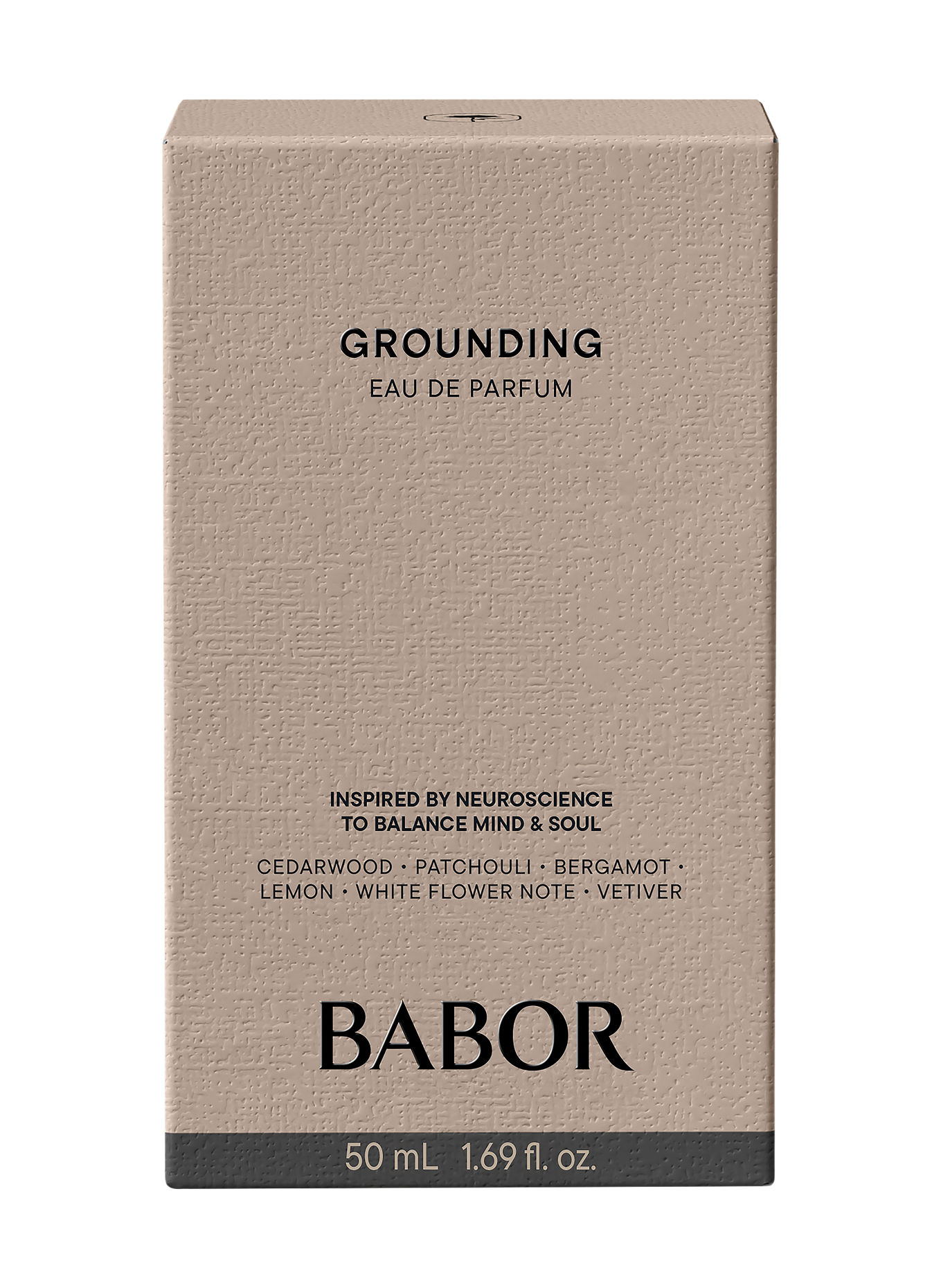 BABOR GROUNDING