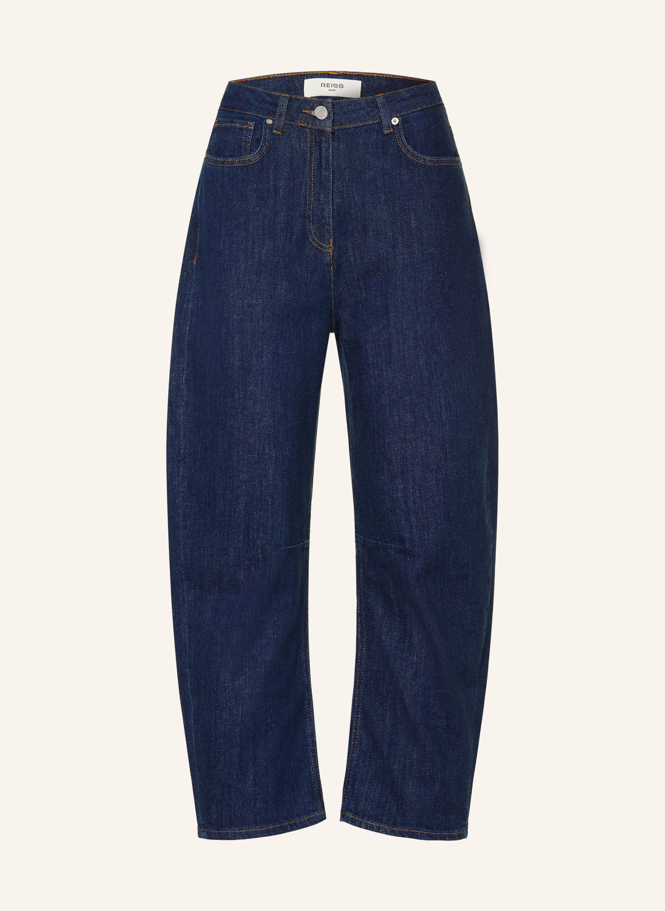 REISS Jean barrel LEVITT: 35 DARK BLUE