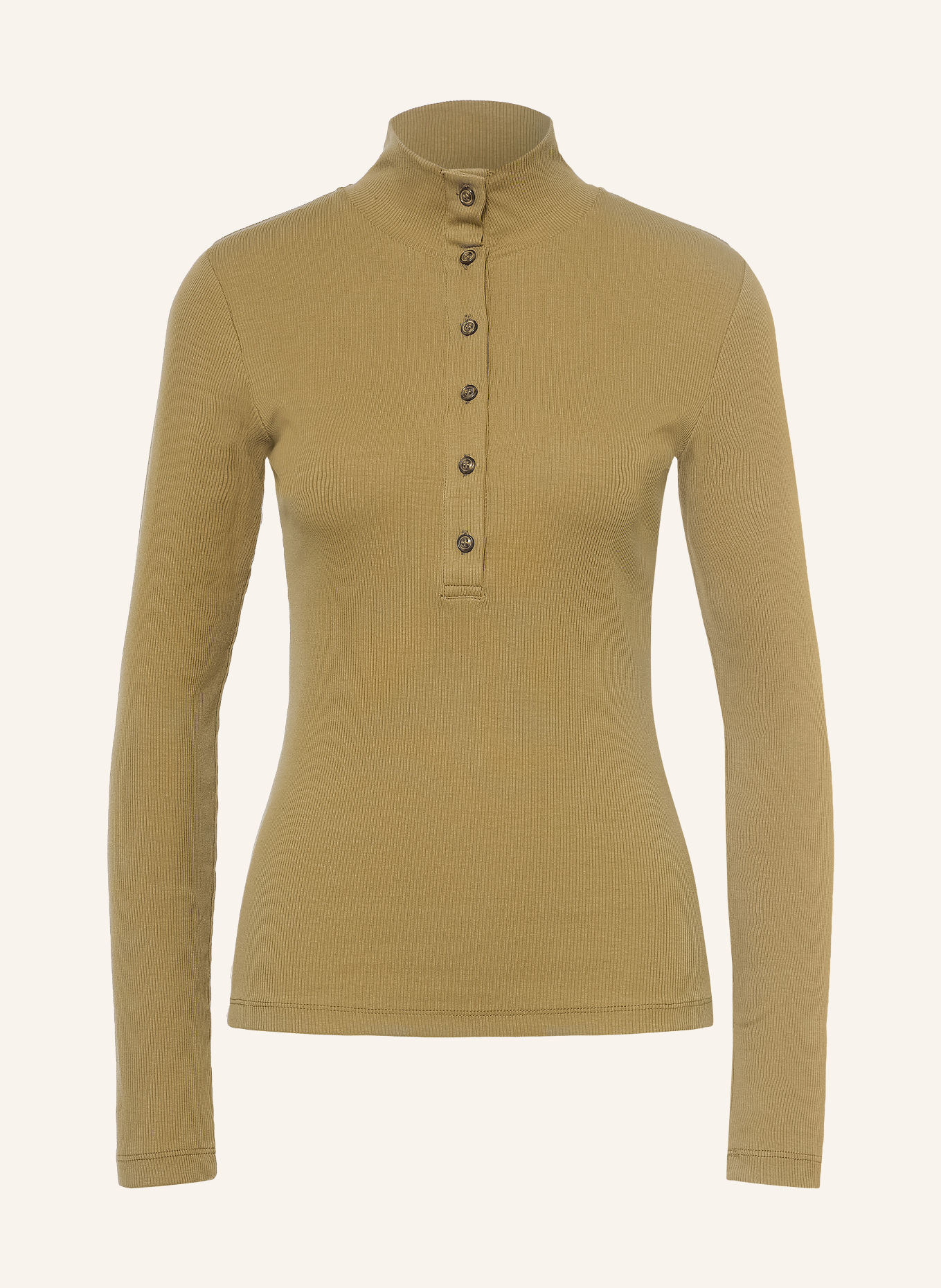REISS Longsleeve IDA: KHAKI