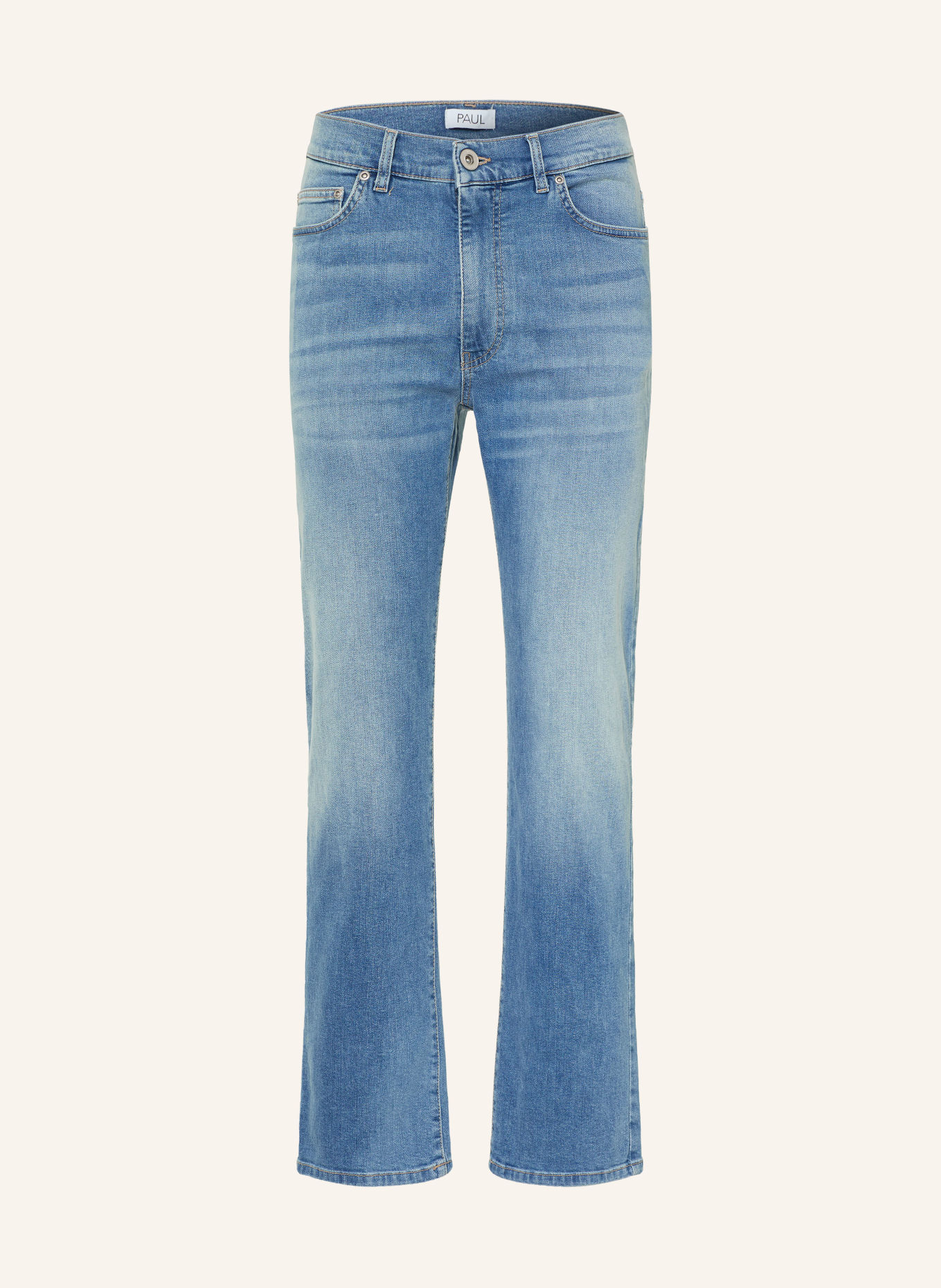 PAUL Džíny PAUL Tapered Fit: 4148 Light Blue