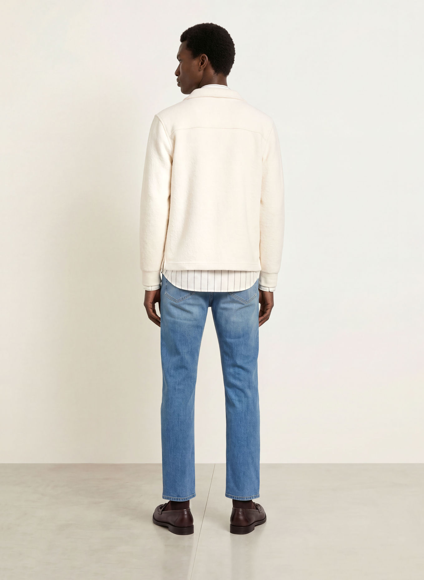 PAUL Džíny PAUL Tapered Fit: 4148 Light Blue