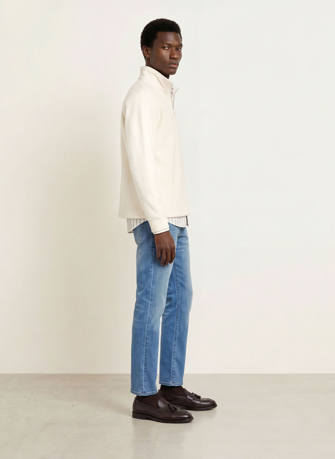 PAUL Džíny PAUL Tapered Fit: 4148 Light Blue